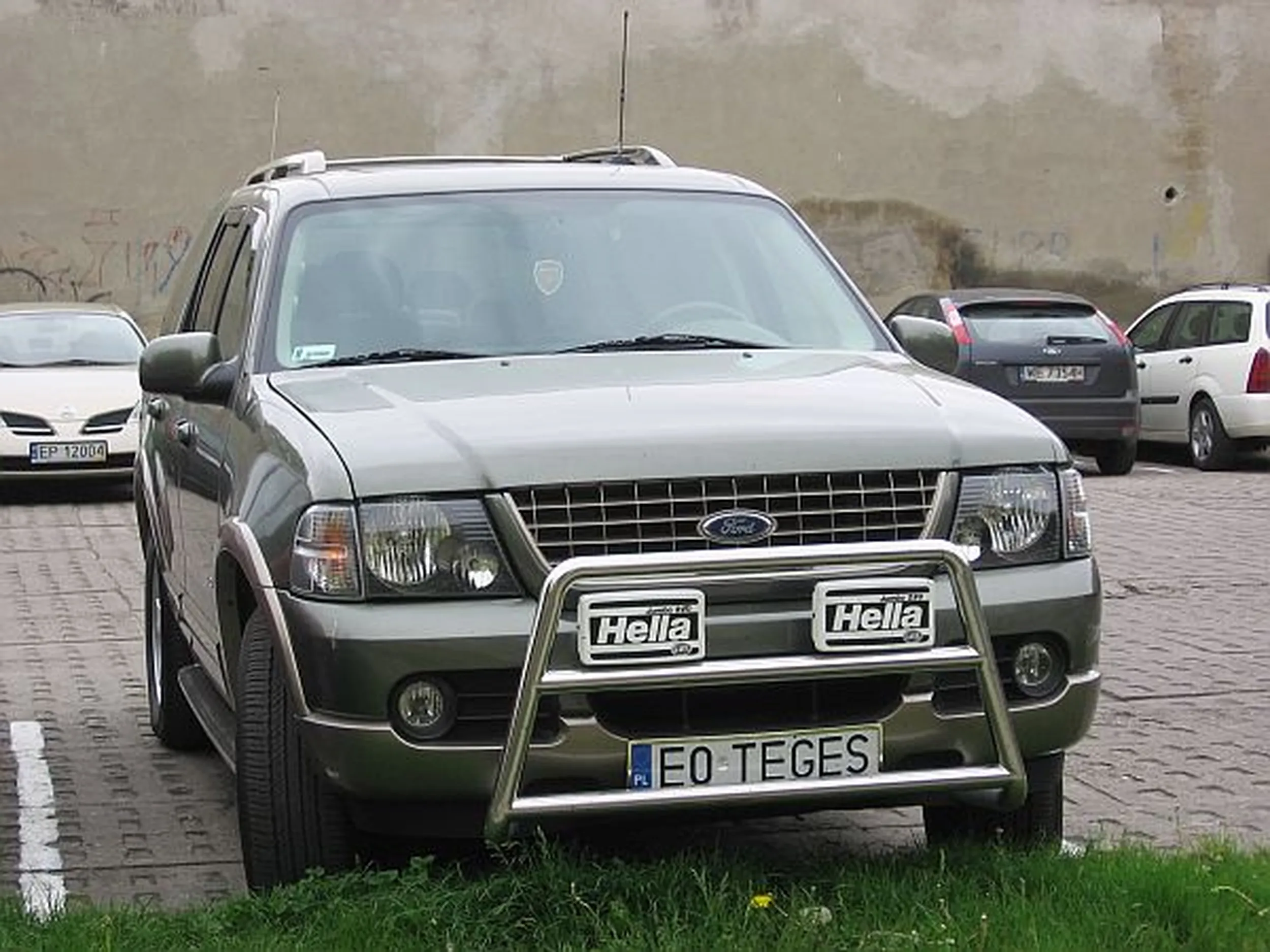 Fajny numer, blacha E0 TEGES