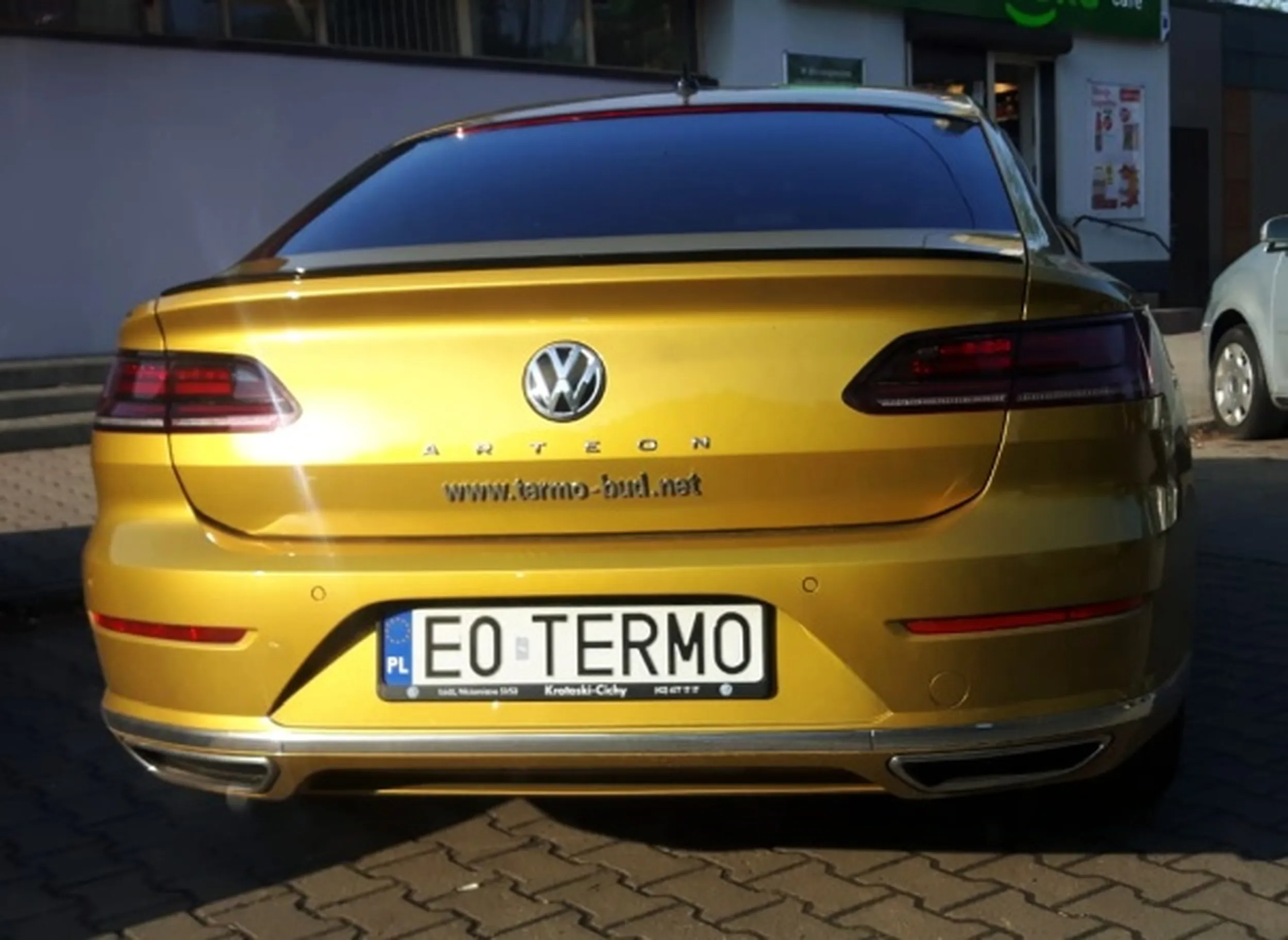 Fajny numer, blacha E0 TERMO