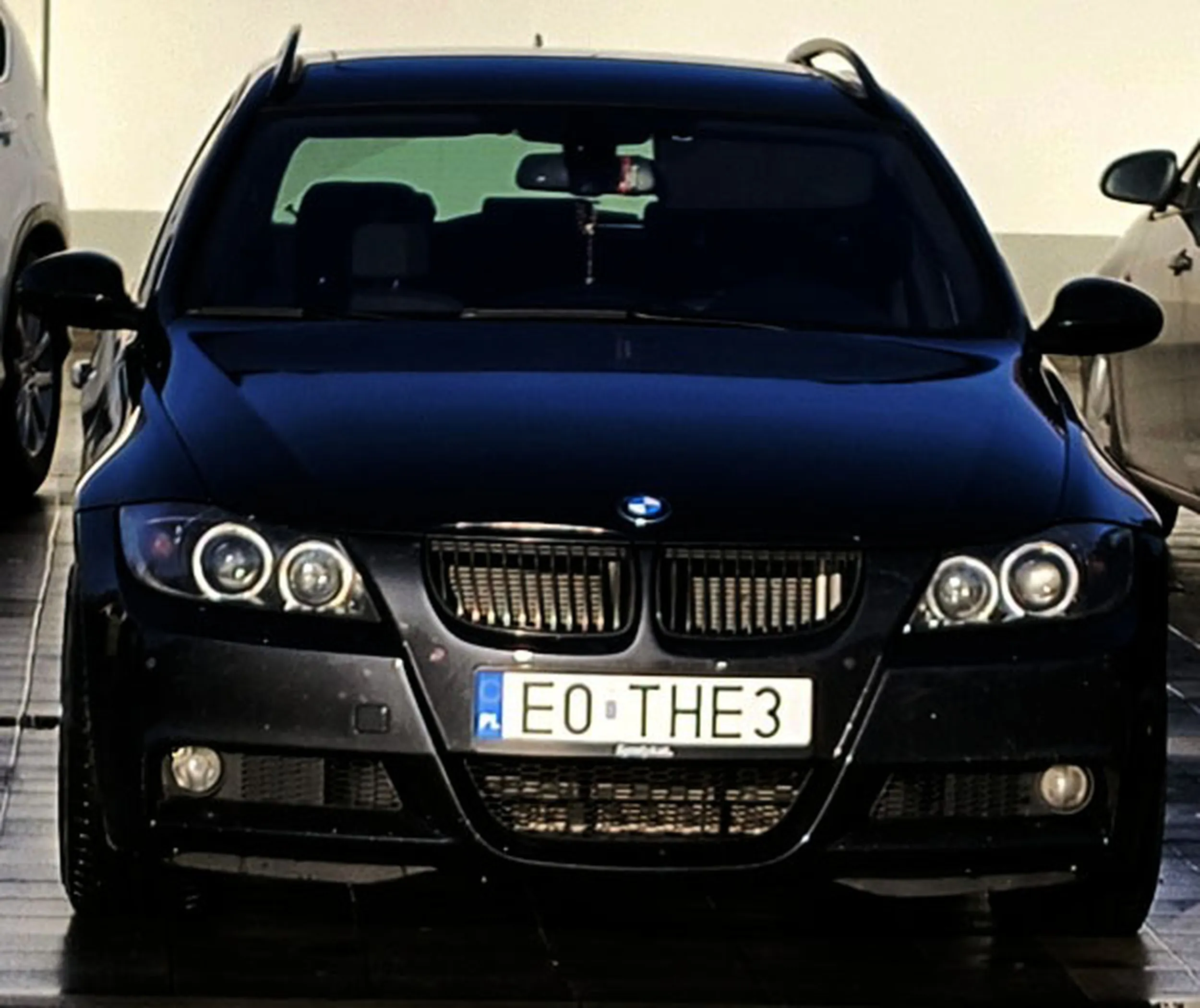 Fajny numer, blacha E0 THE3