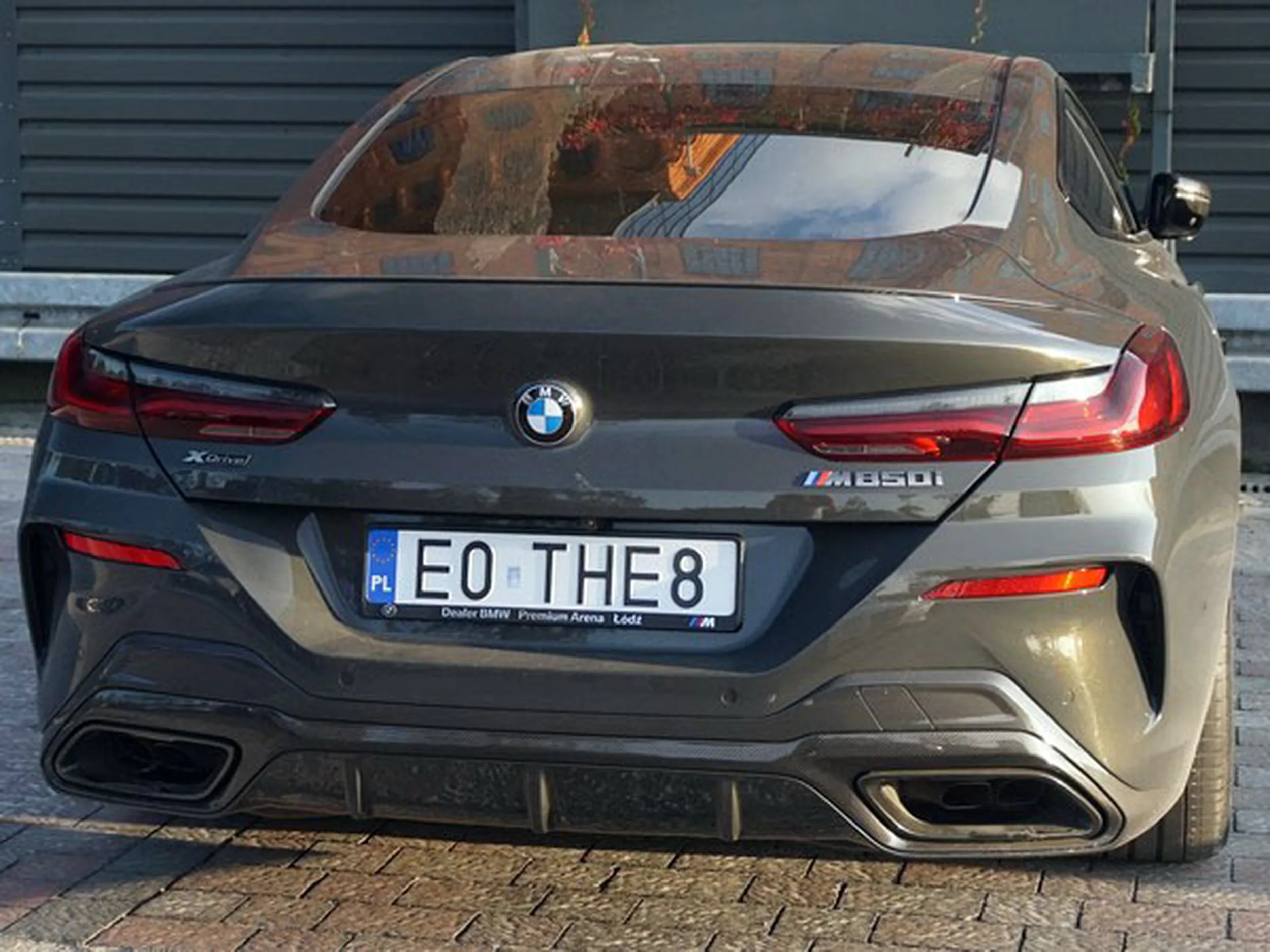 Fajny numer, blacha E0 THE8