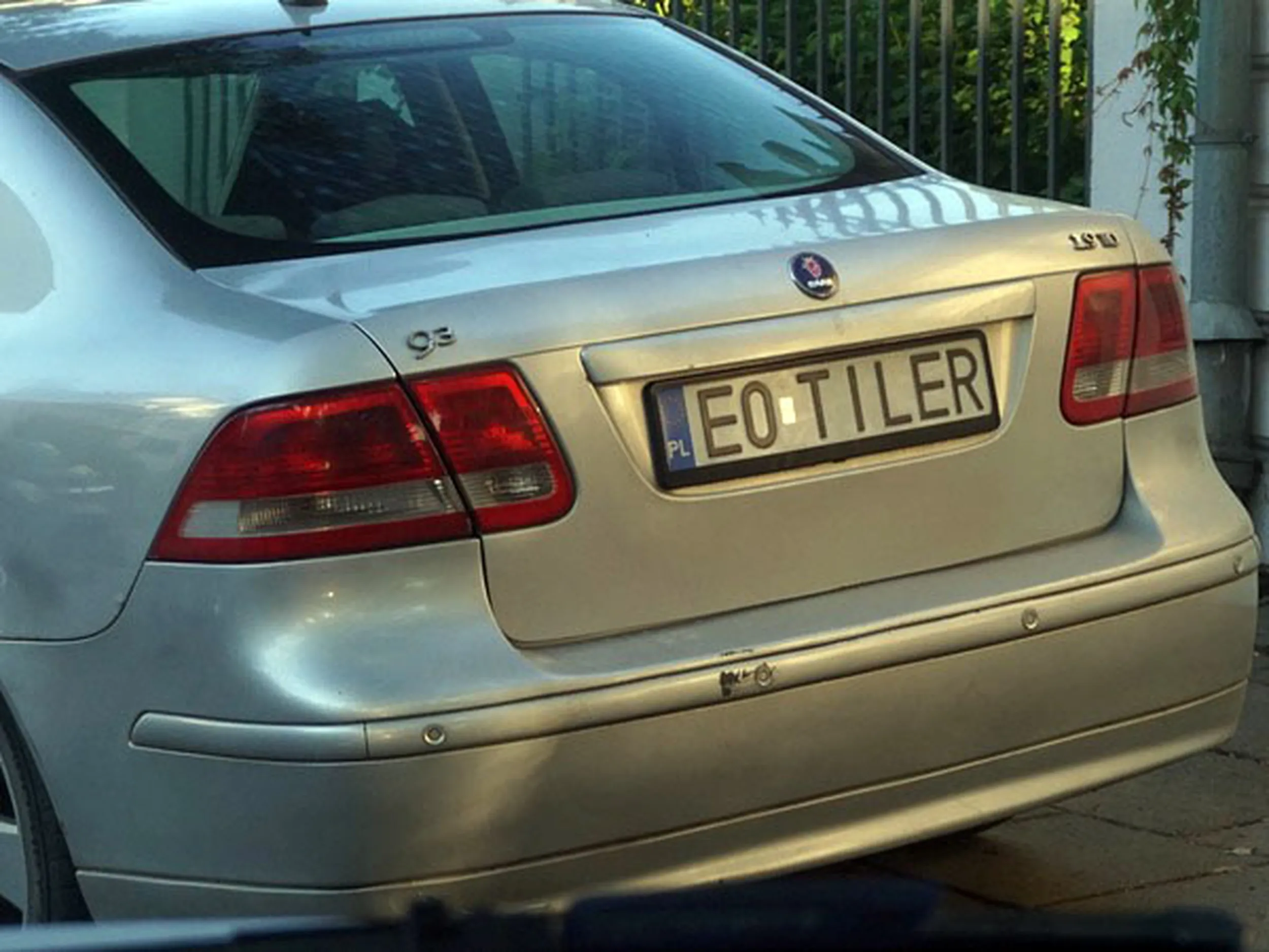 Fajny numer, blacha E0 TILER