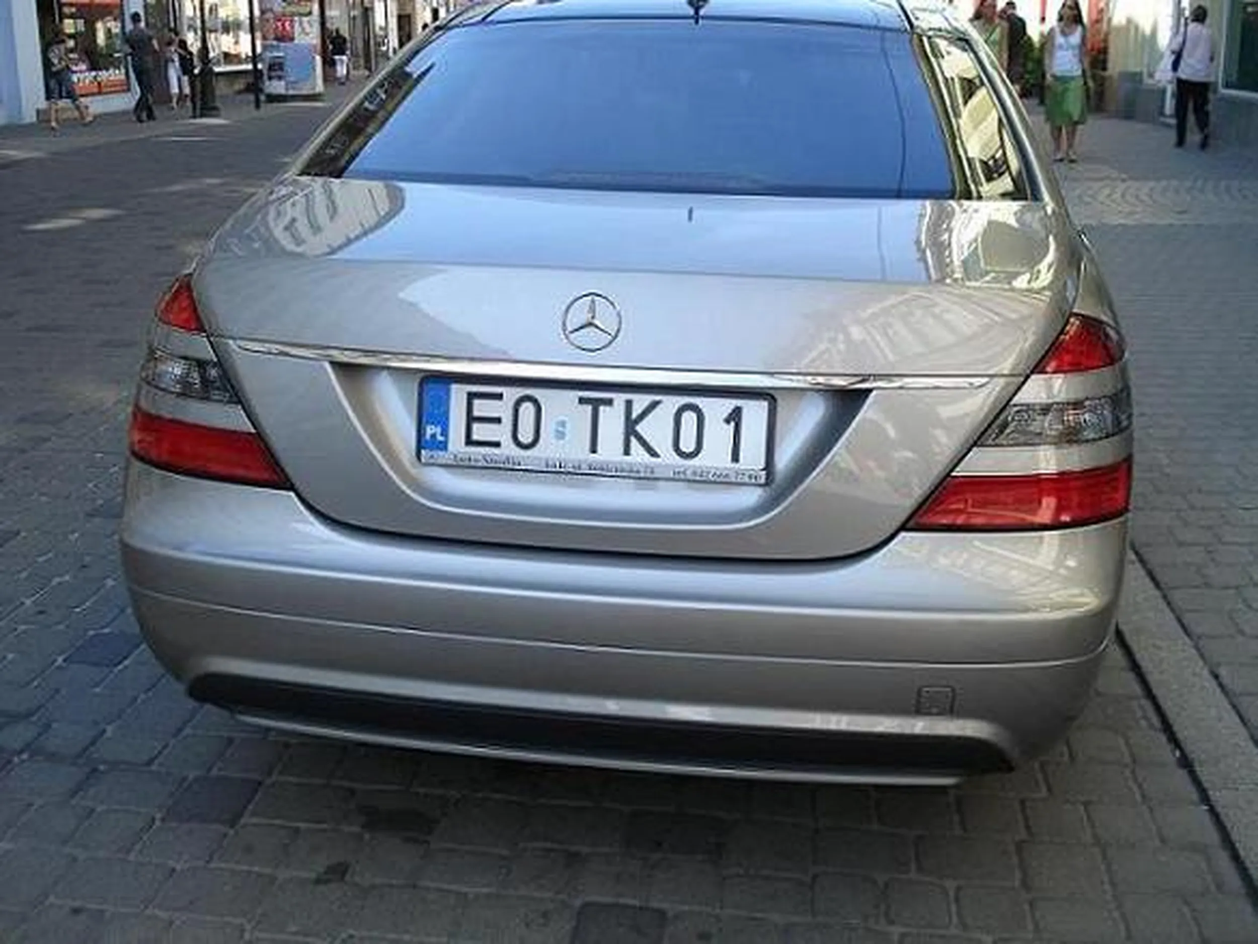 Fajny numer, blacha E0 TK01