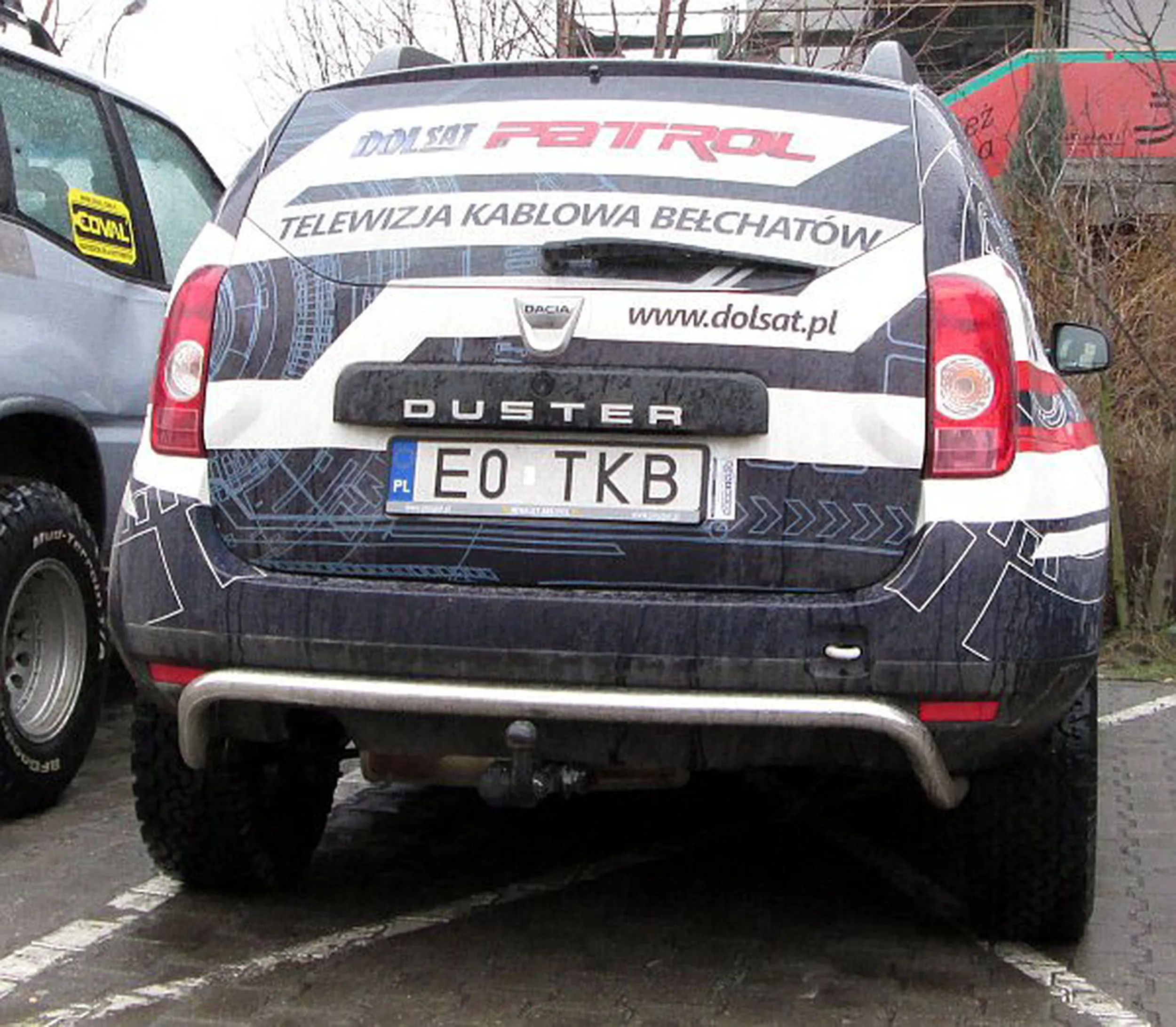 Fajny numer, blacha E0 TKB