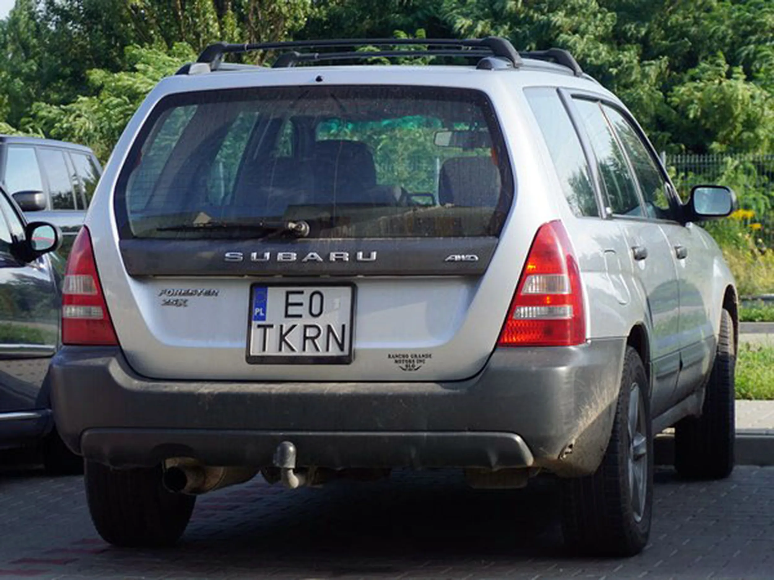 Fajny numer, blacha E0 TKRN