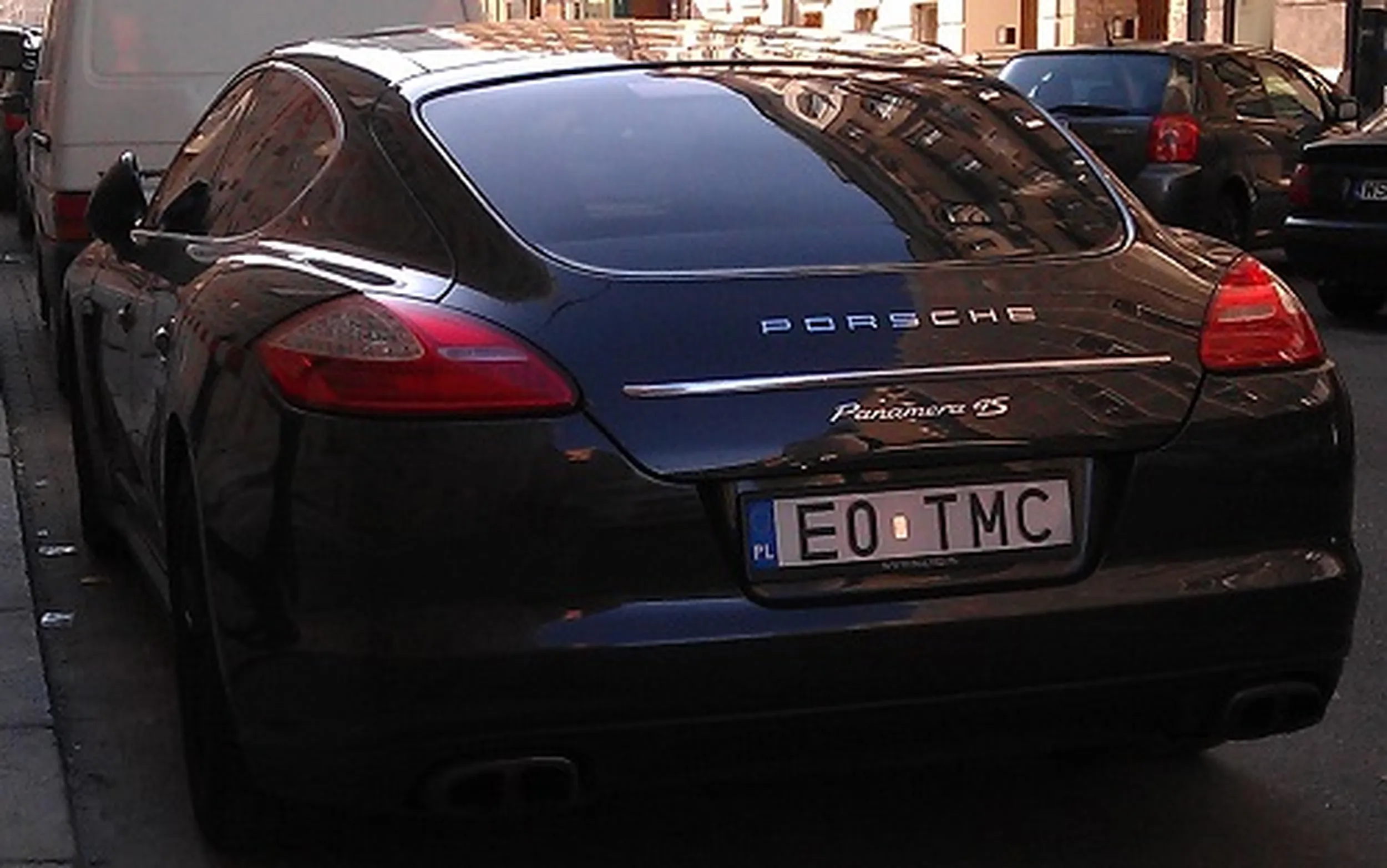 Fajny numer, blacha E0 TMC