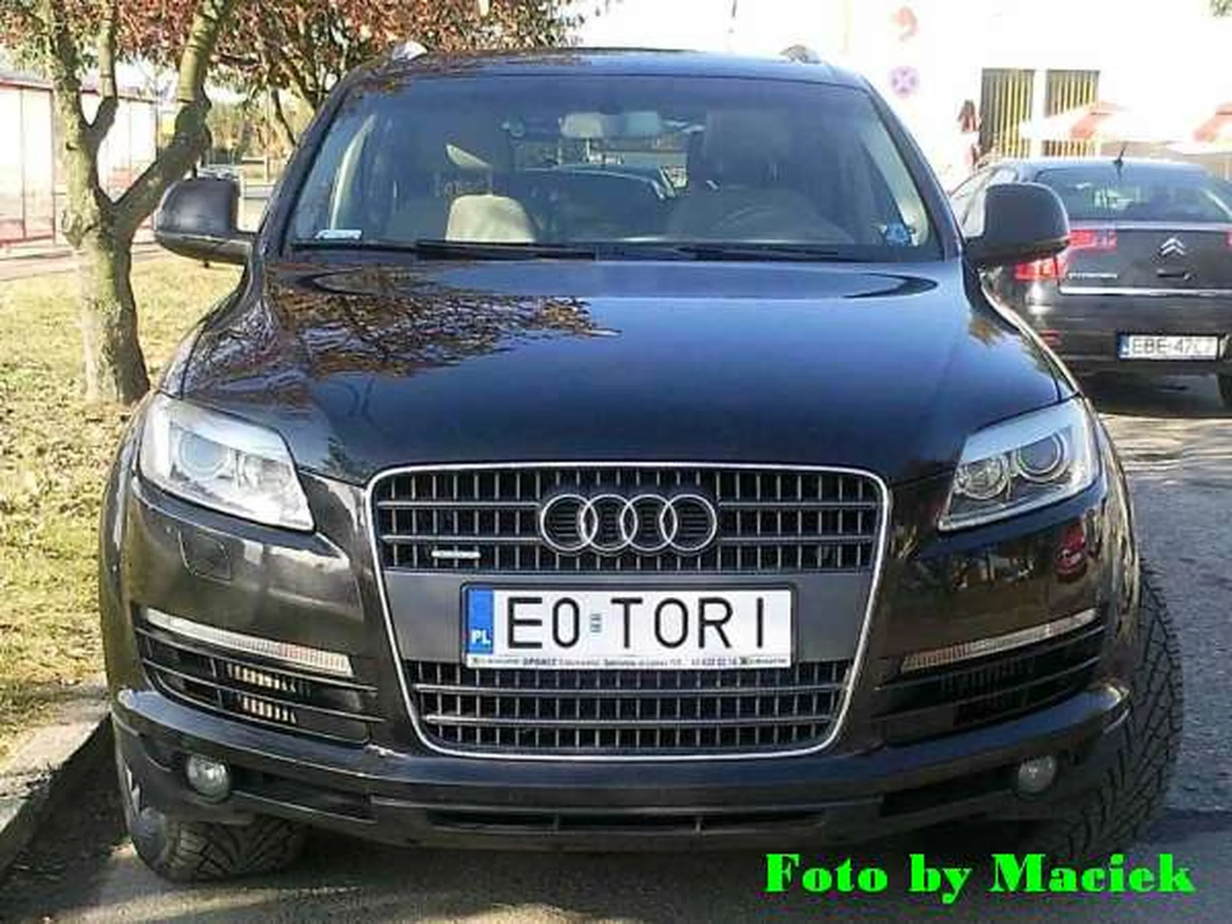 Fajny numer, blacha E0 TORI