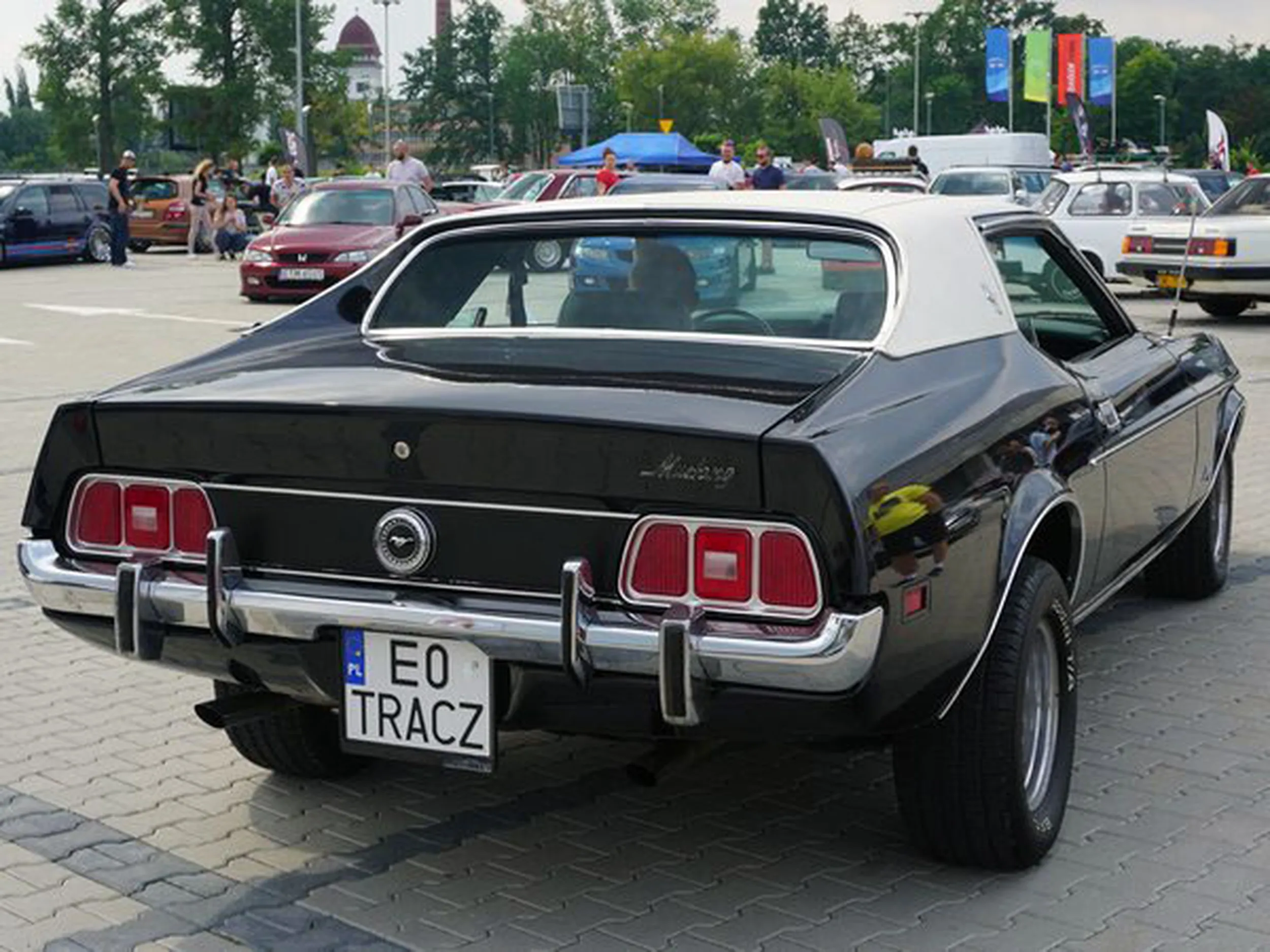 Fajny numer, blacha E0 TRACZ