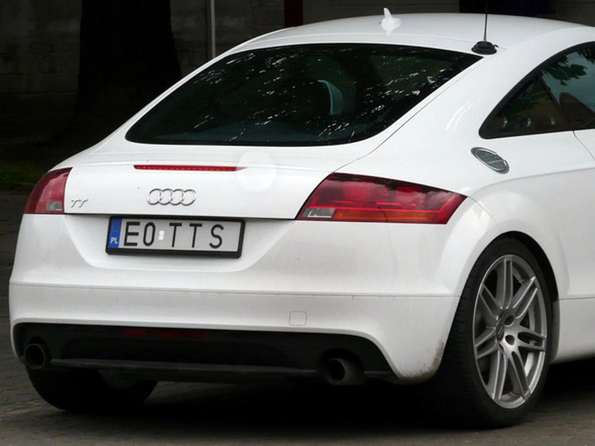 Fajny numer, blacha E0 TTS