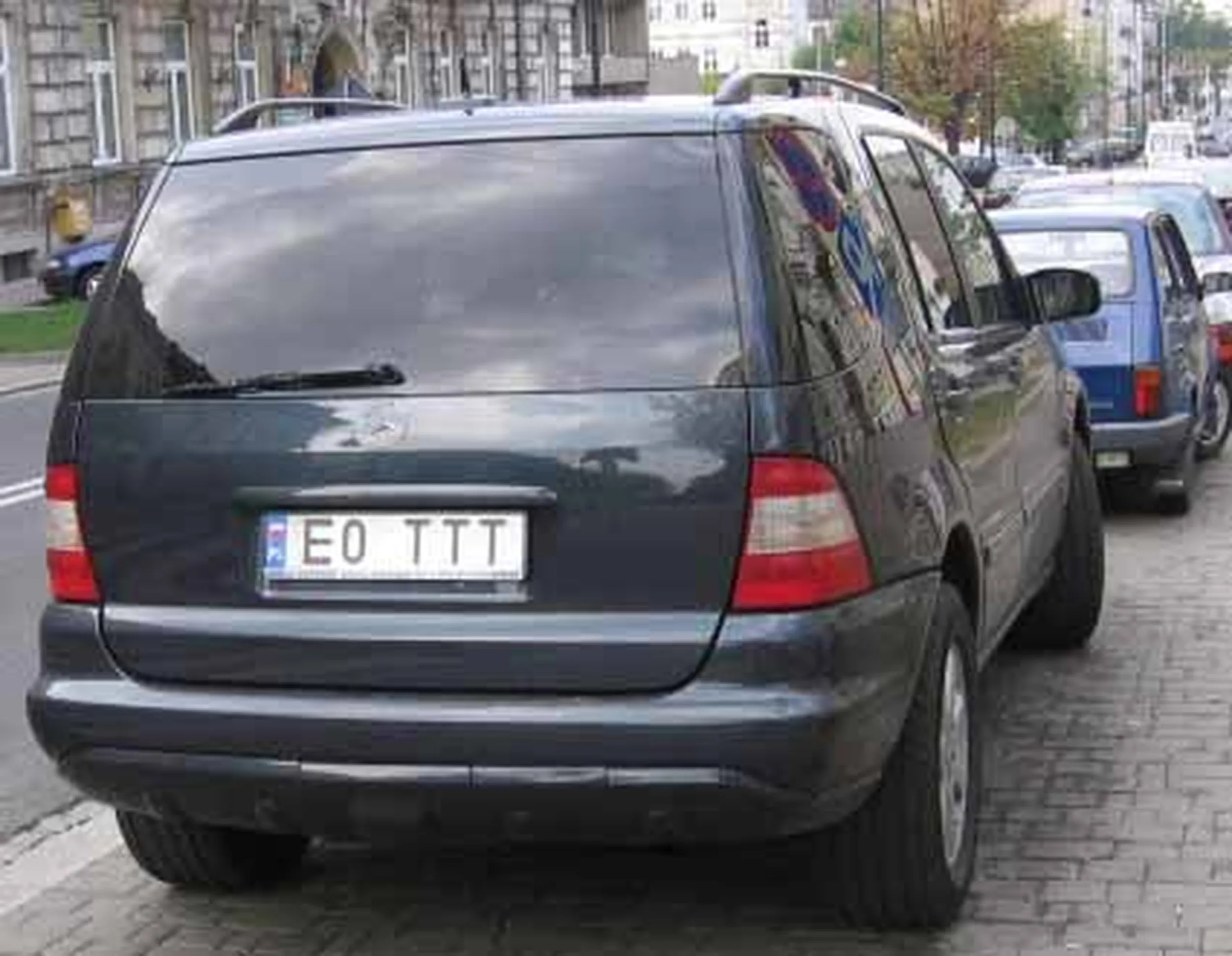 Fajny numer, blacha E0 TTT