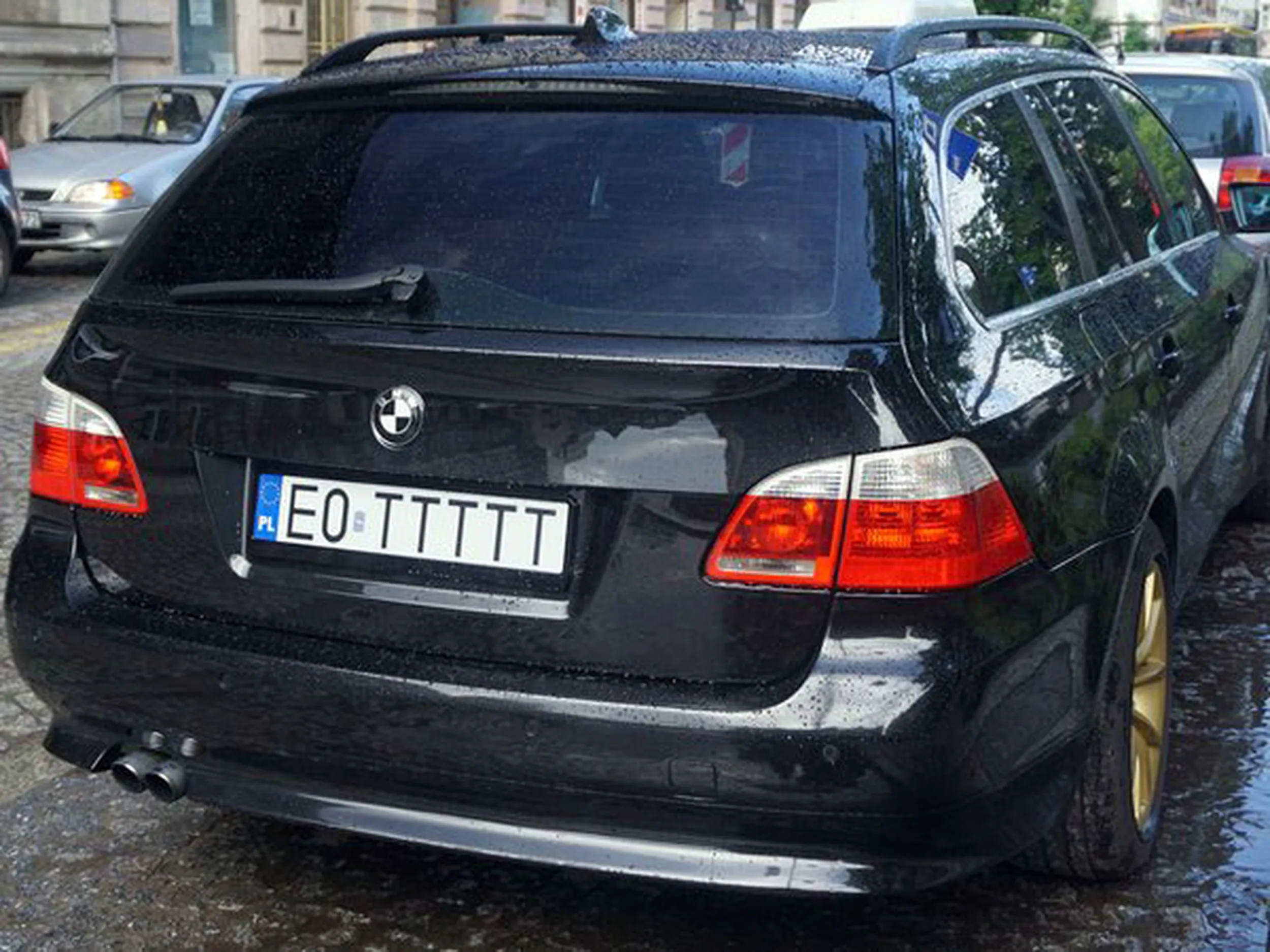 Fajny numer, blacha E0 TTTTT