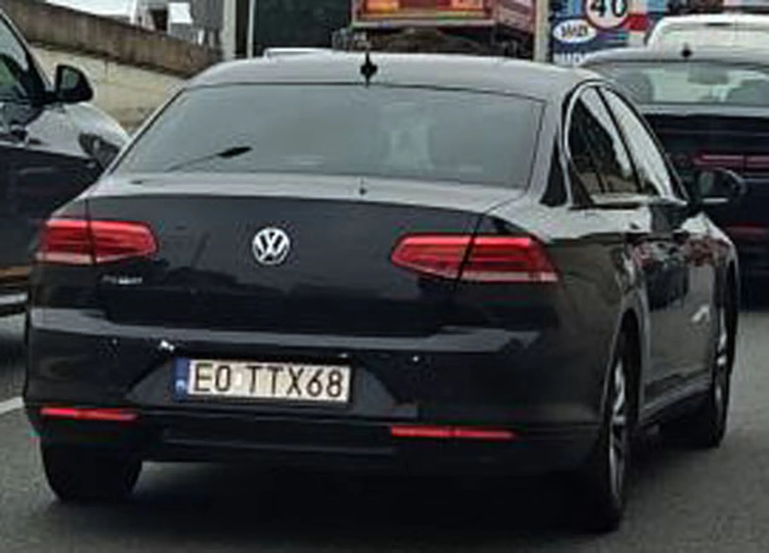 Fajny numer, blacha E0 TTX68