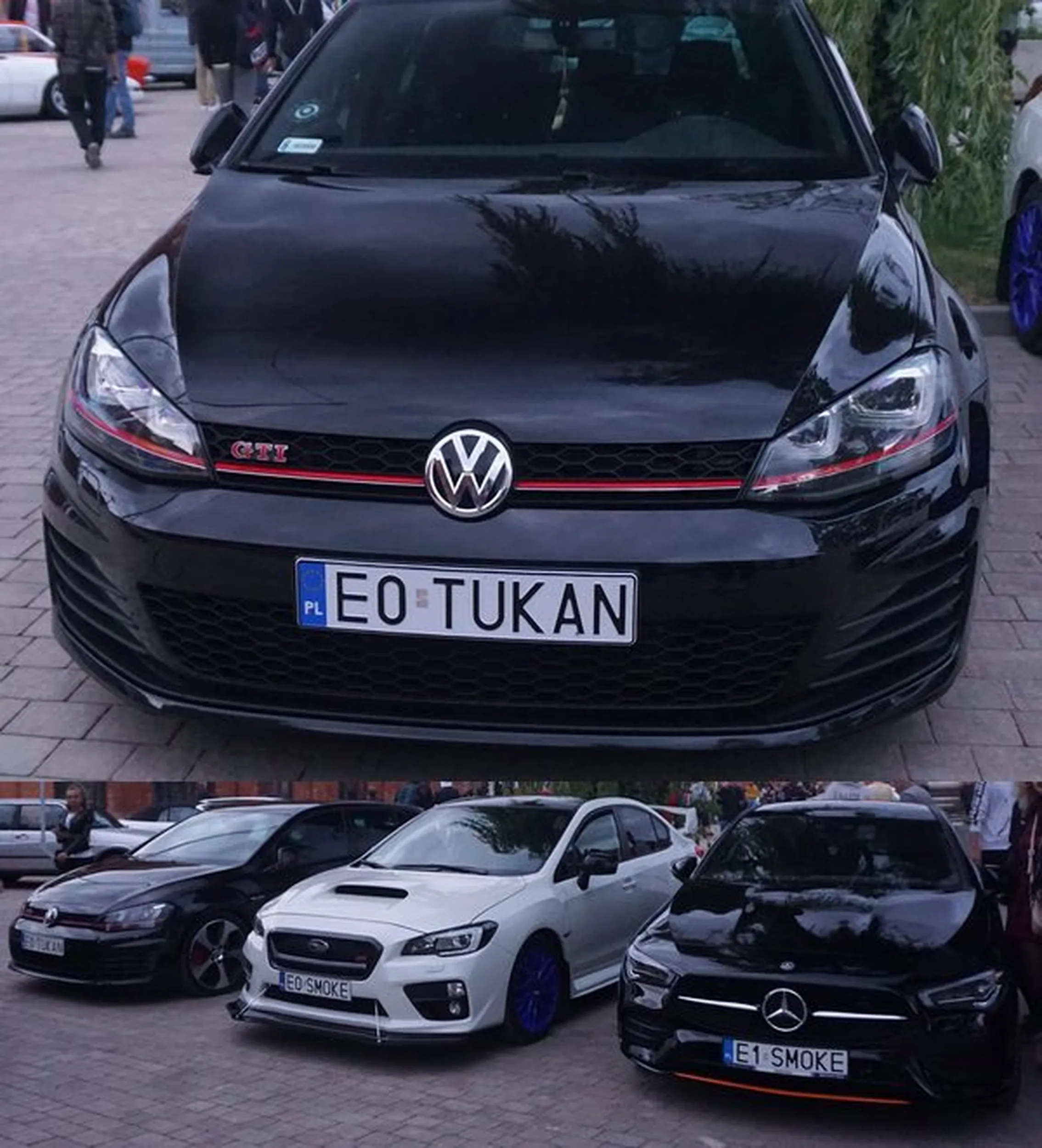 Fajny numer, blacha E0 TUKAN