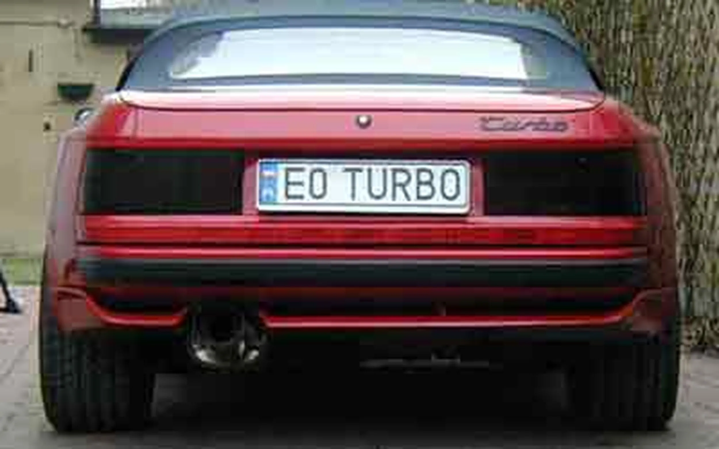 Fajny numer, blacha E0 TURBO