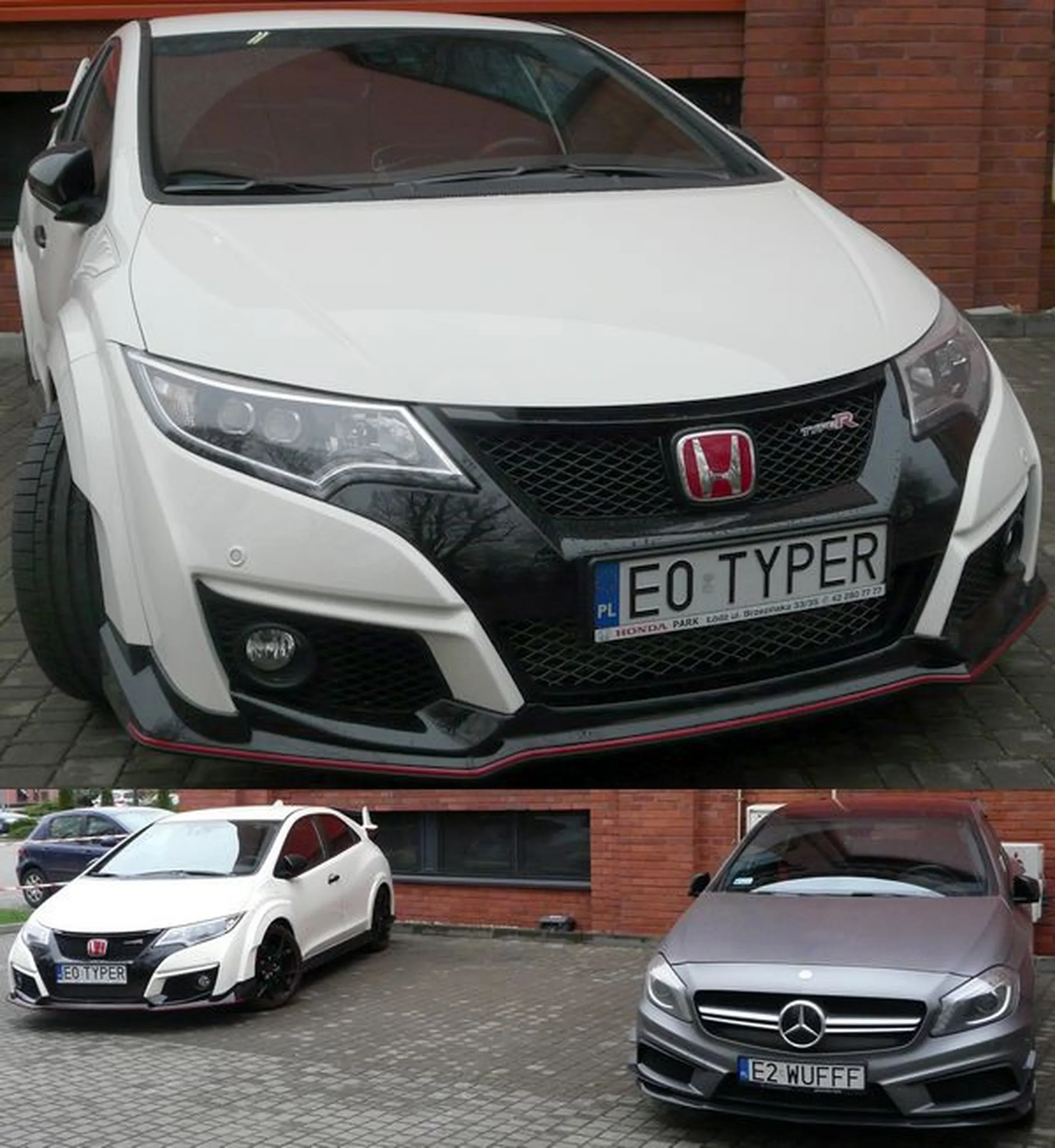 Fajny numer, blacha E0 TYPER