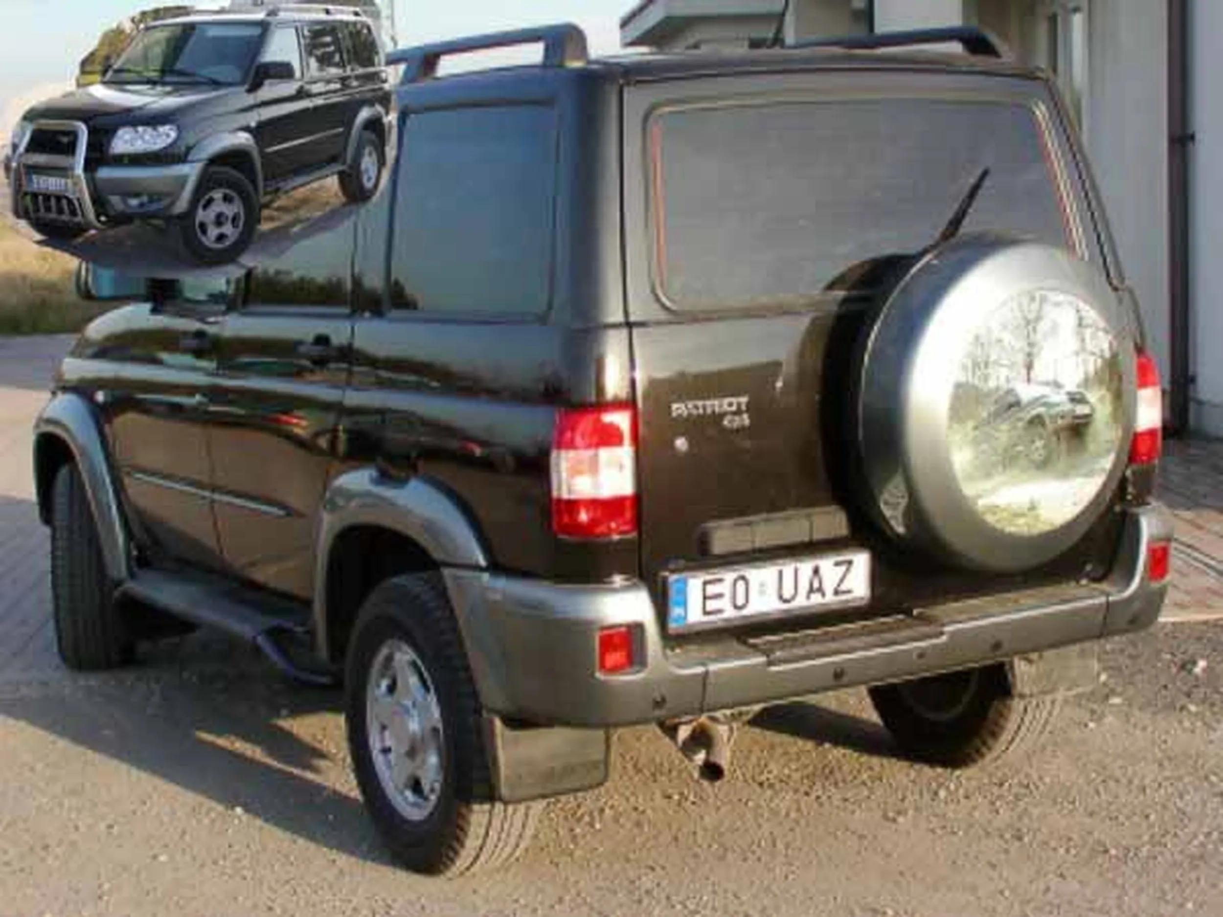 Fajny numer, blacha E0 UAZ