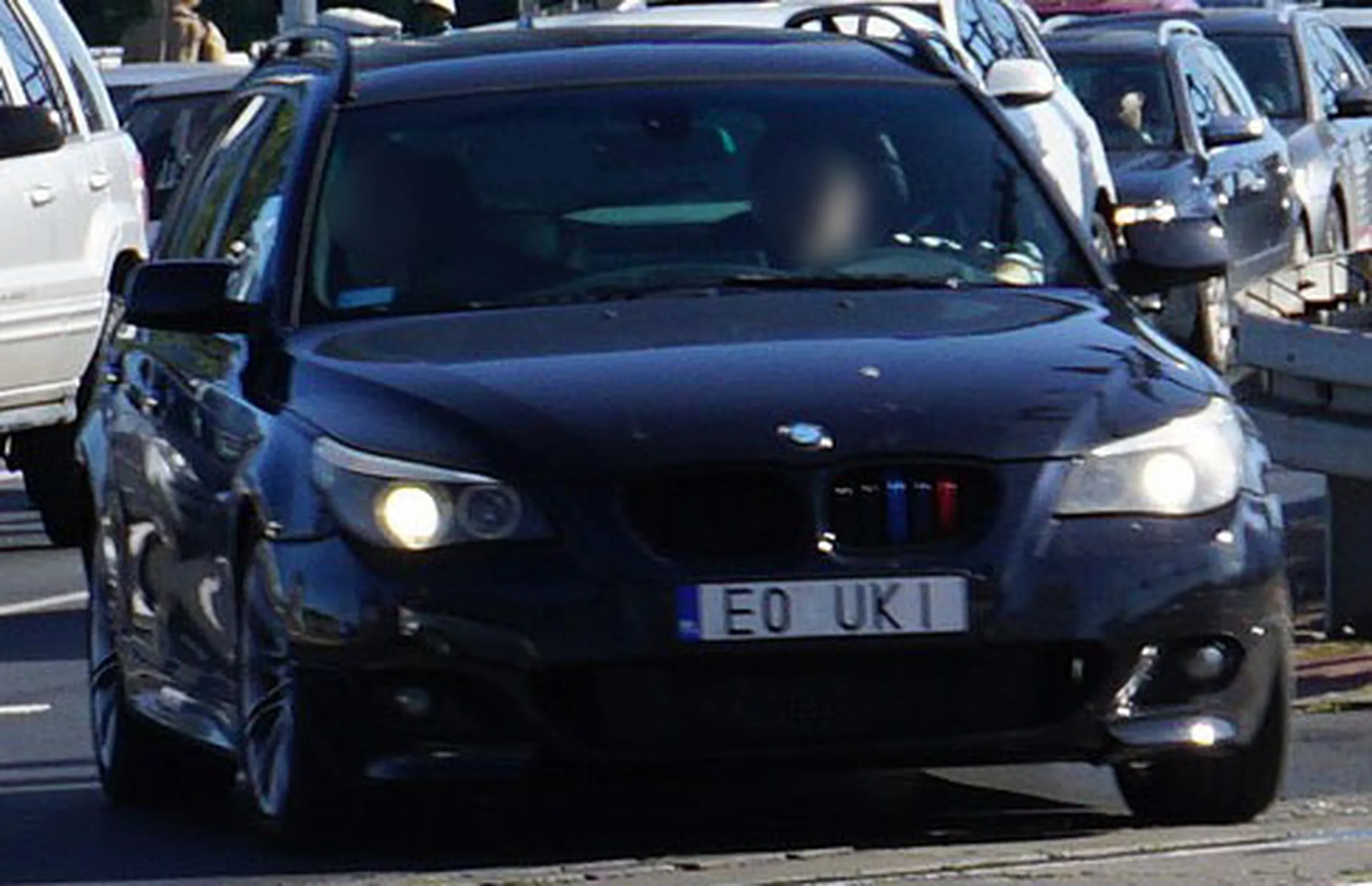 Fajny numer, blacha E0 UKI