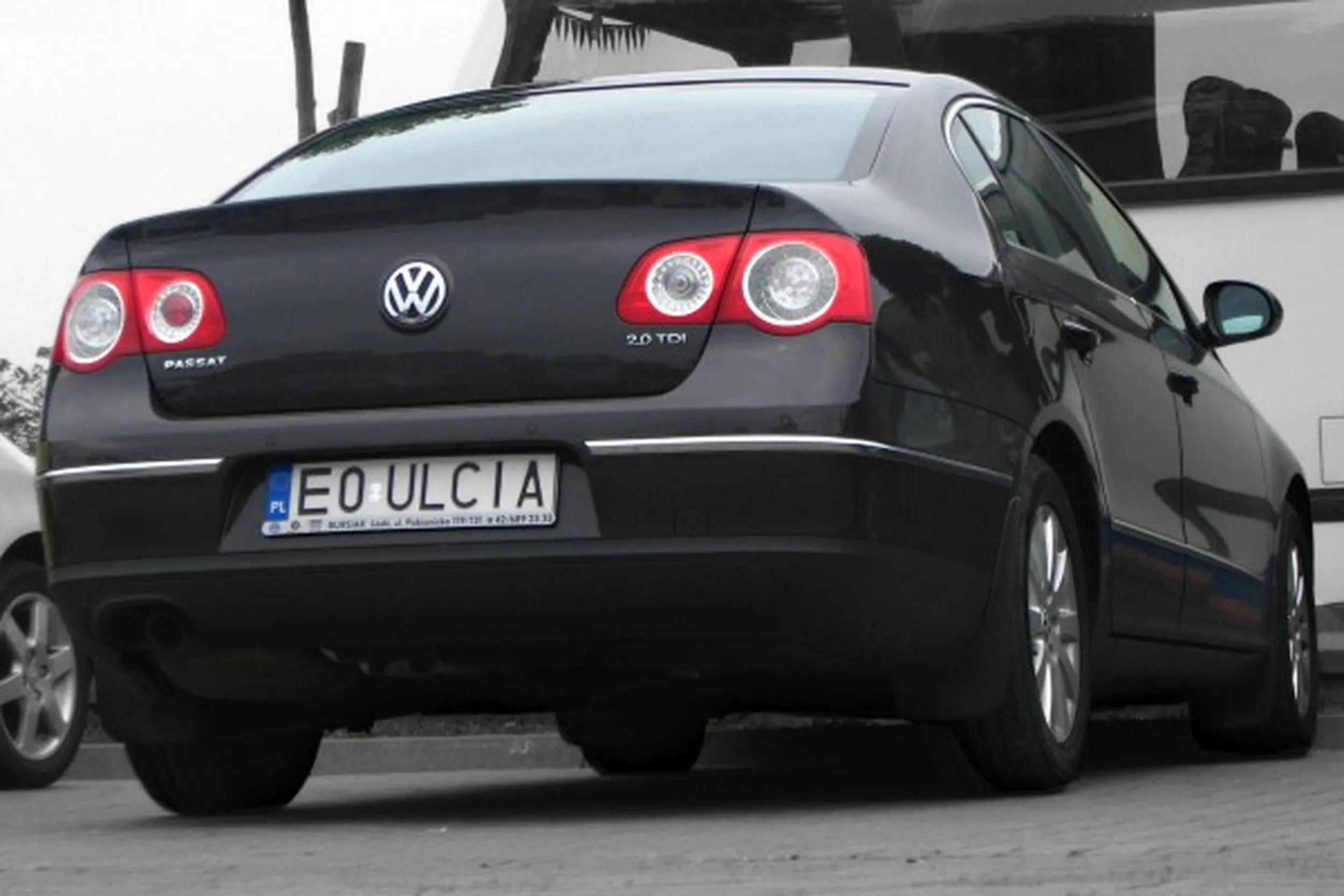 Fajny numer, blacha E0 ULCIA