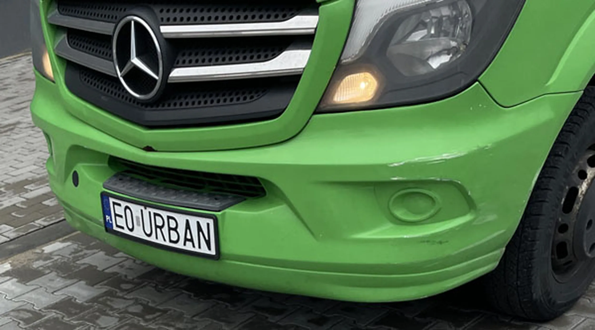 Fajny numer, blacha E0 URBAN