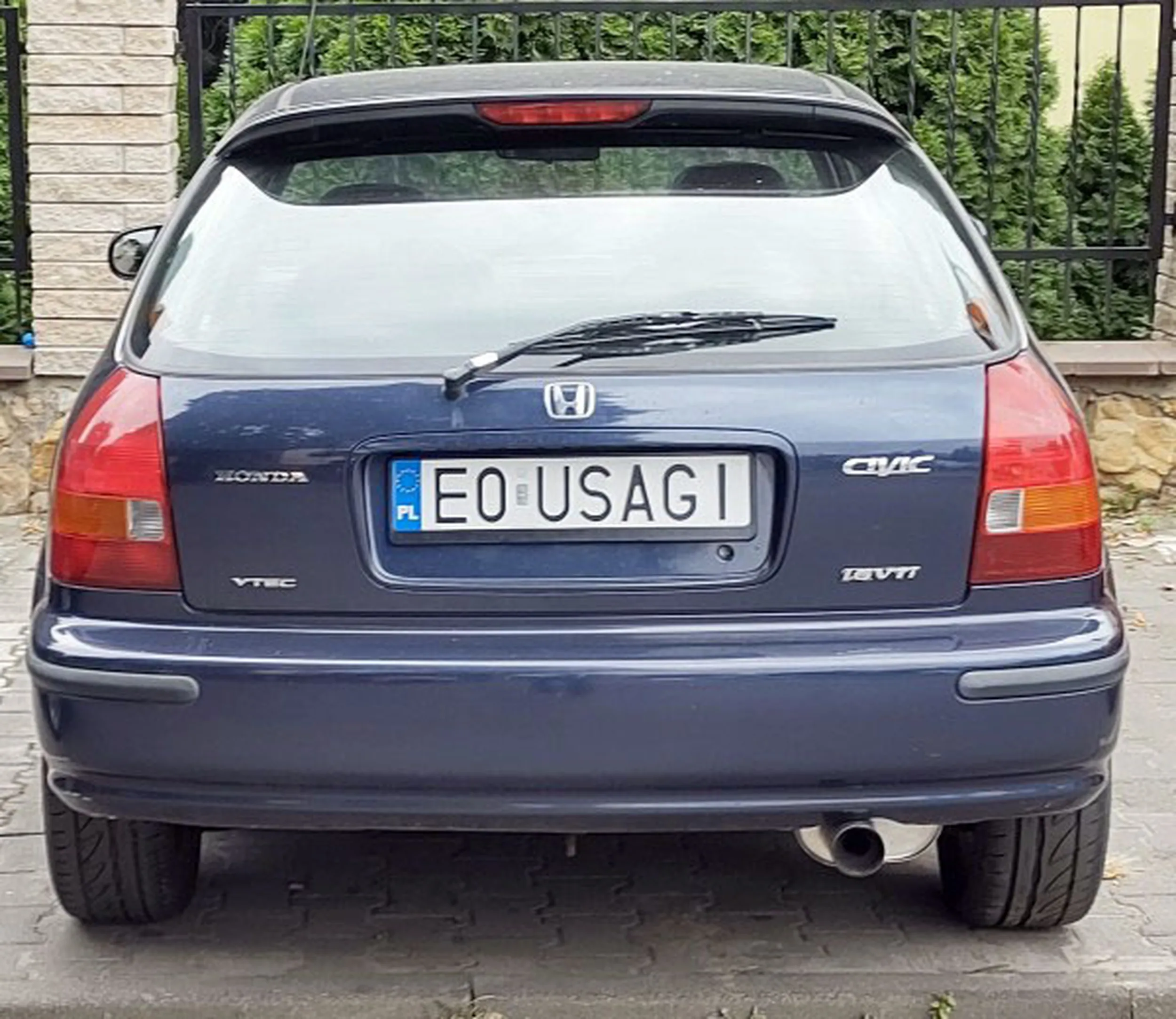 Fajny numer, blacha E0 USAGI