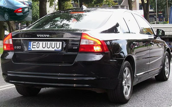 Fajny numer, blacha E0 UUUU