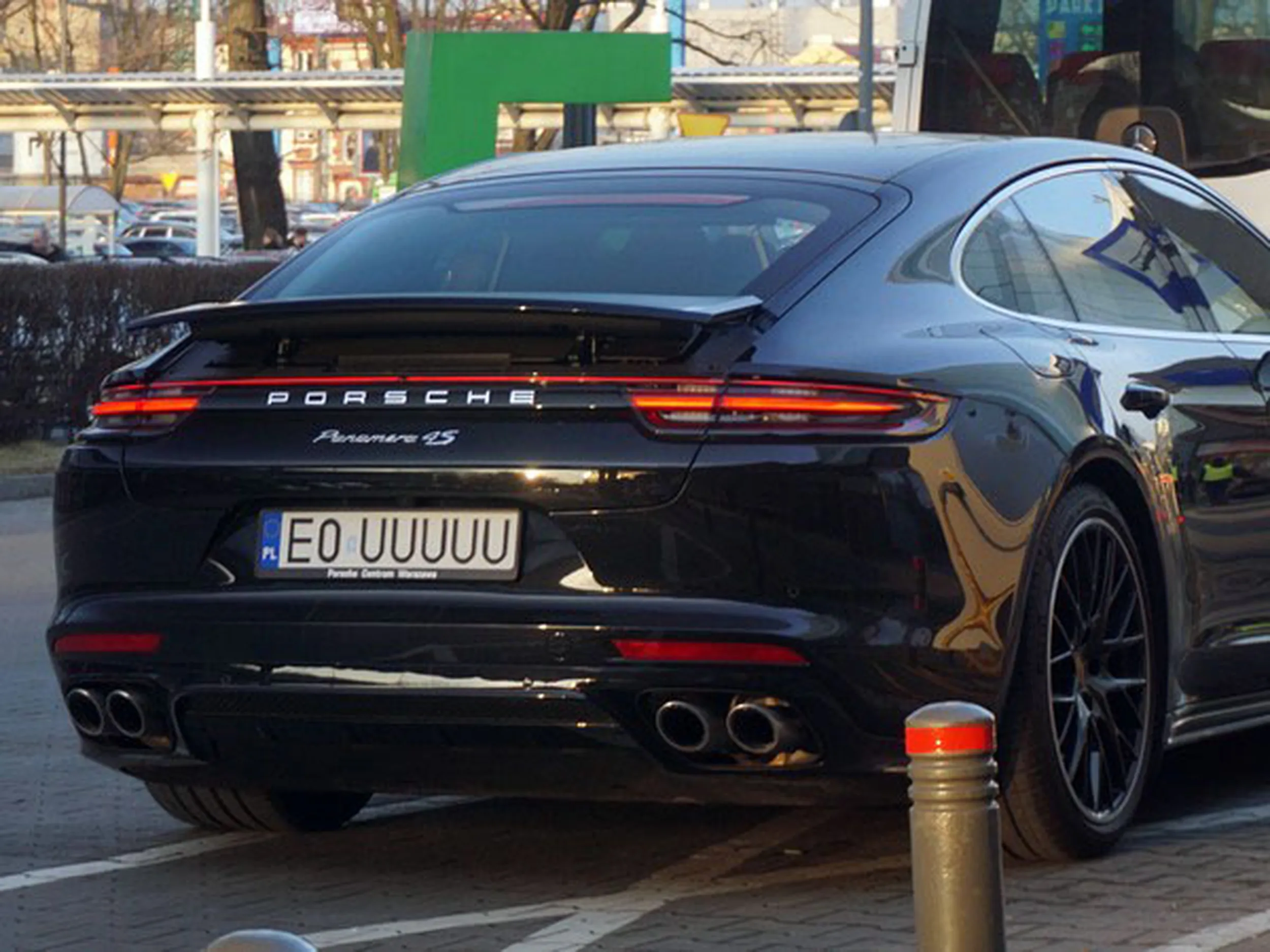 Fajny numer, blacha E0 UUUUU