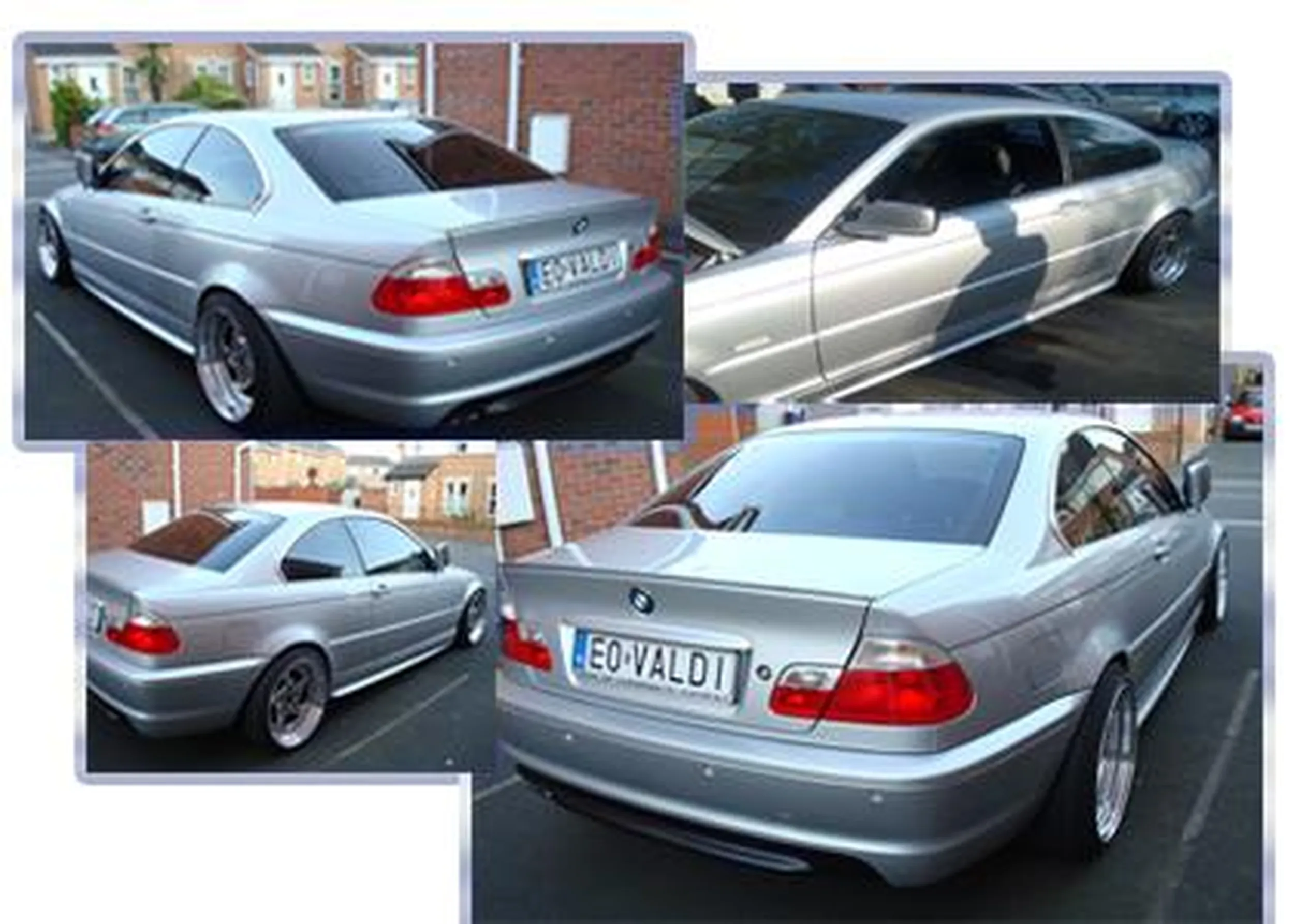 Fajny numer, blacha E0 VALDI