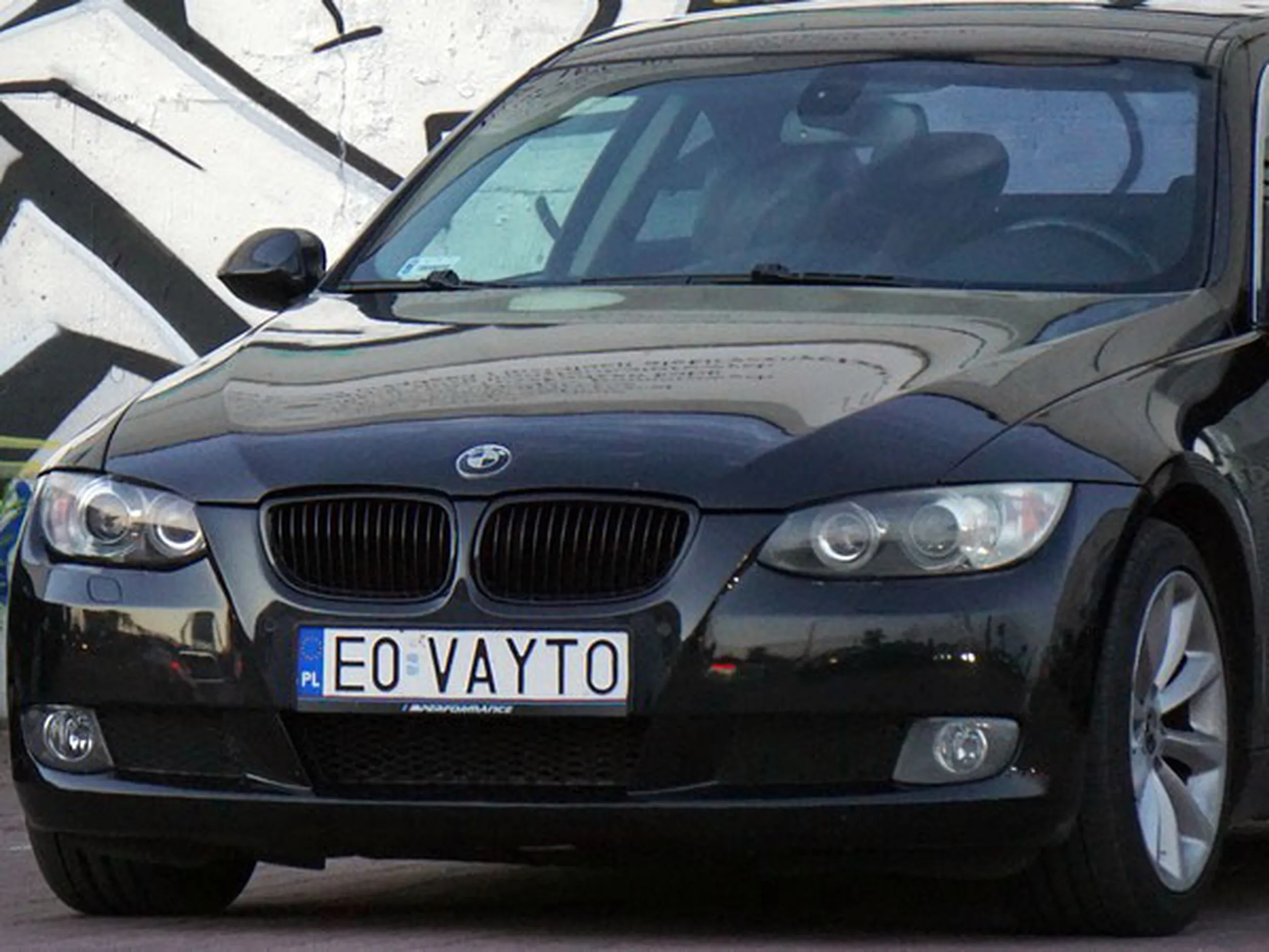 Fajny numer, blacha E0 VAYTO