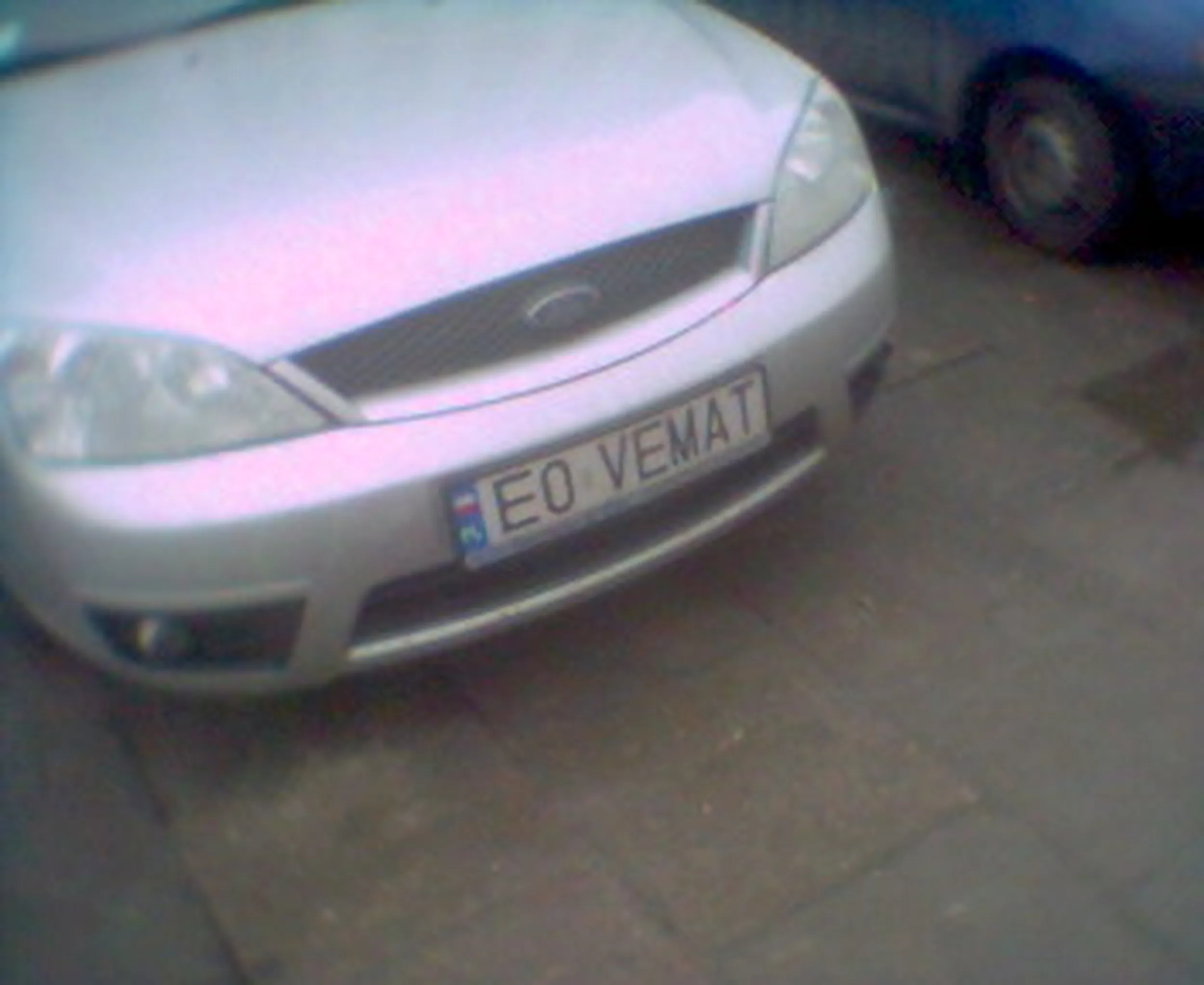 Fajny numer, blacha E0 VEMAT