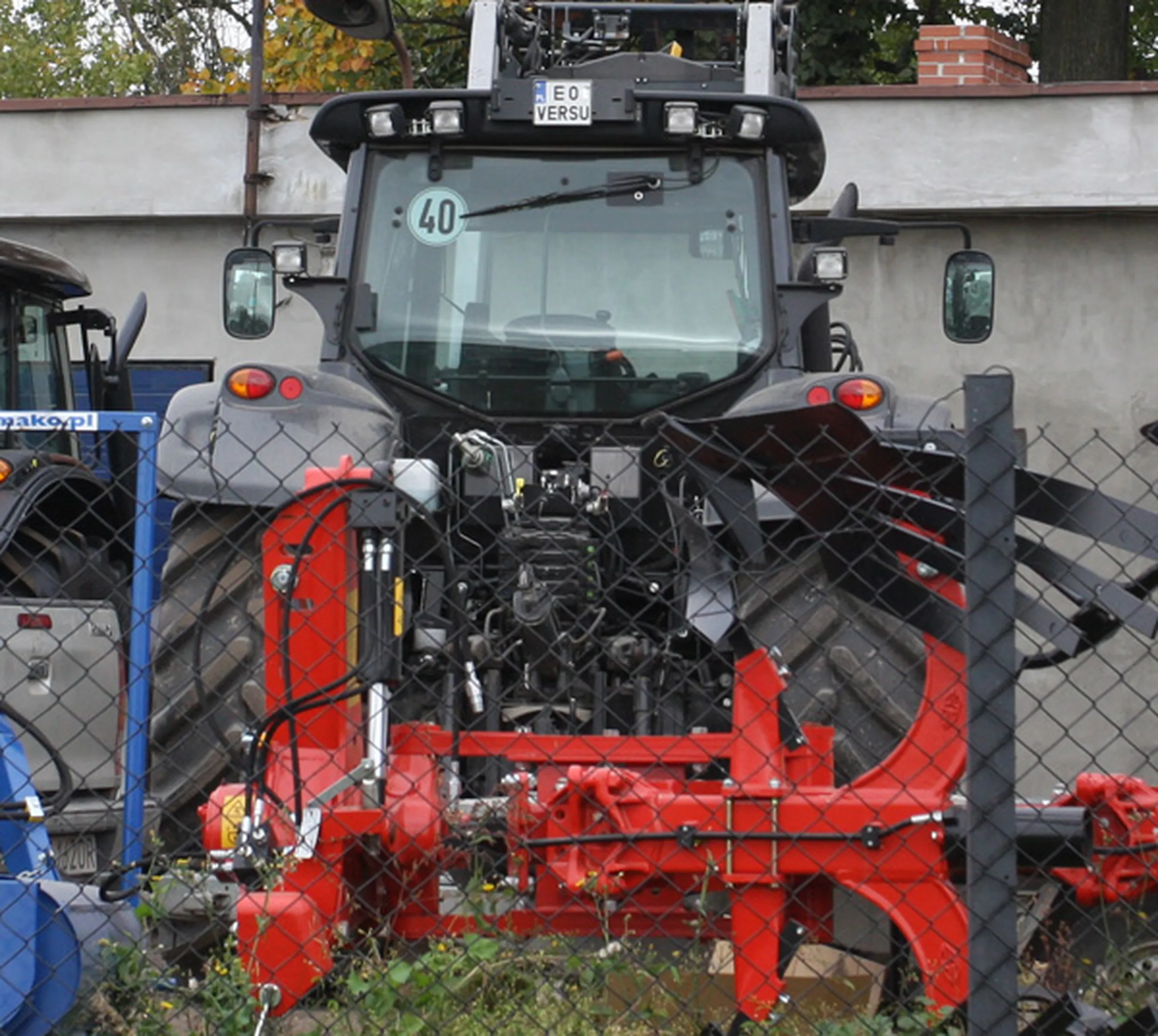 Fajny numer, blacha E0 VERSU