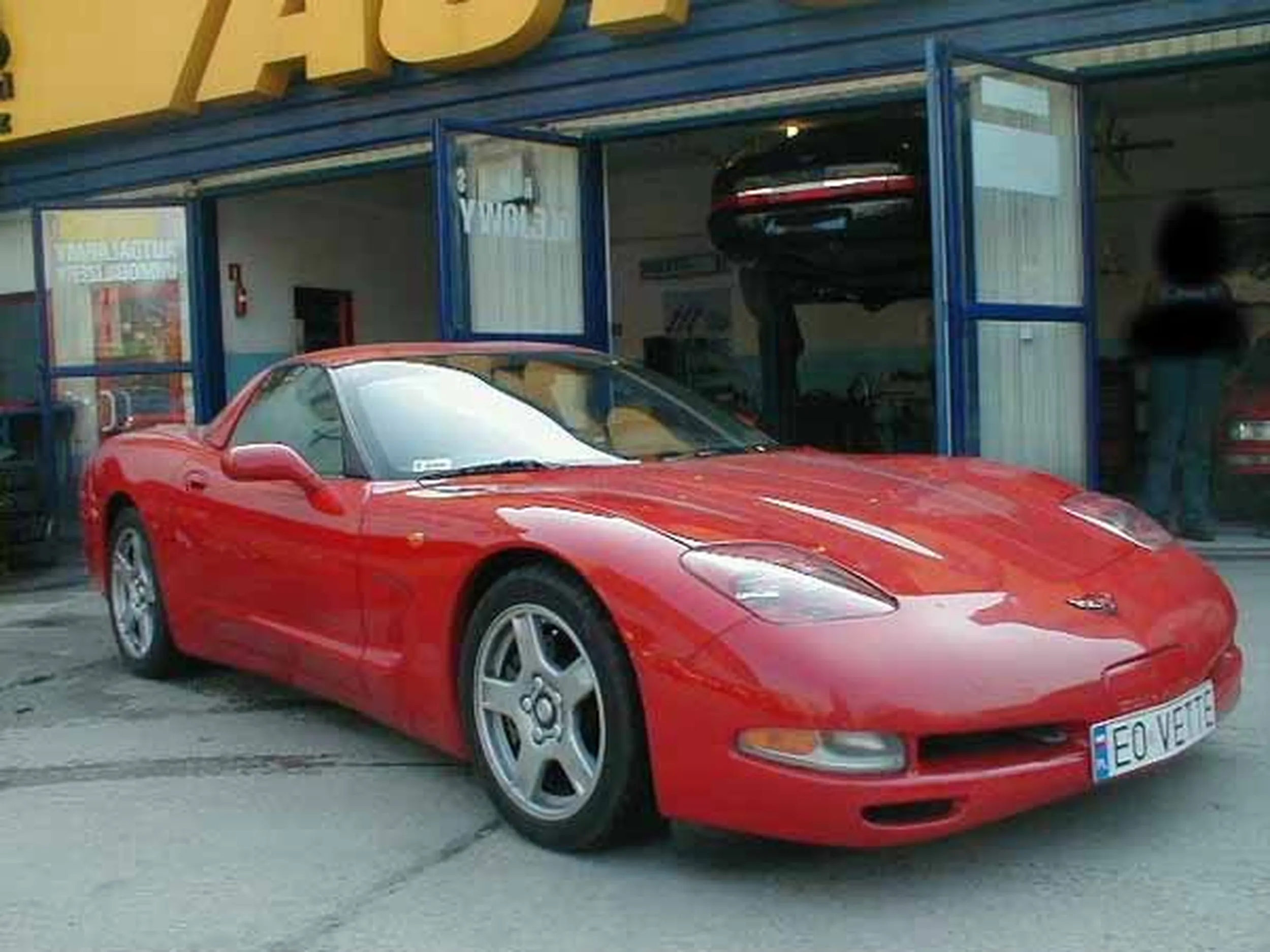 Fajny numer, blacha E0 VETTE