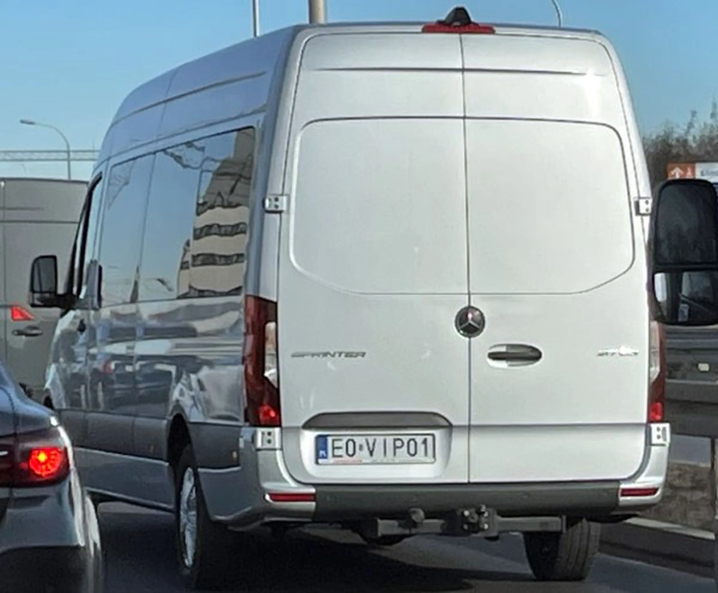 Fajny numer, blacha E0 VIP01