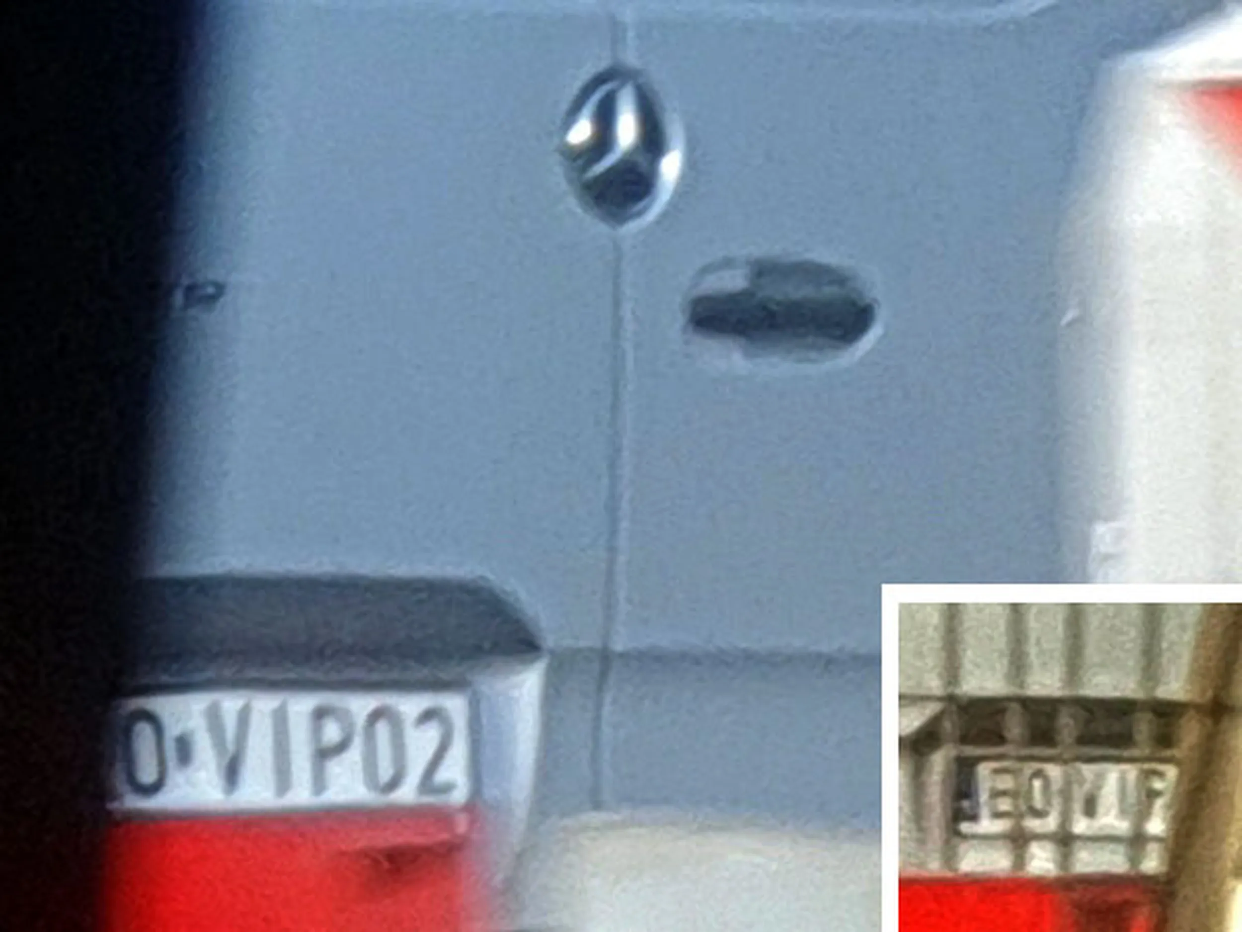 Fajny numer, blacha E0 VIP02