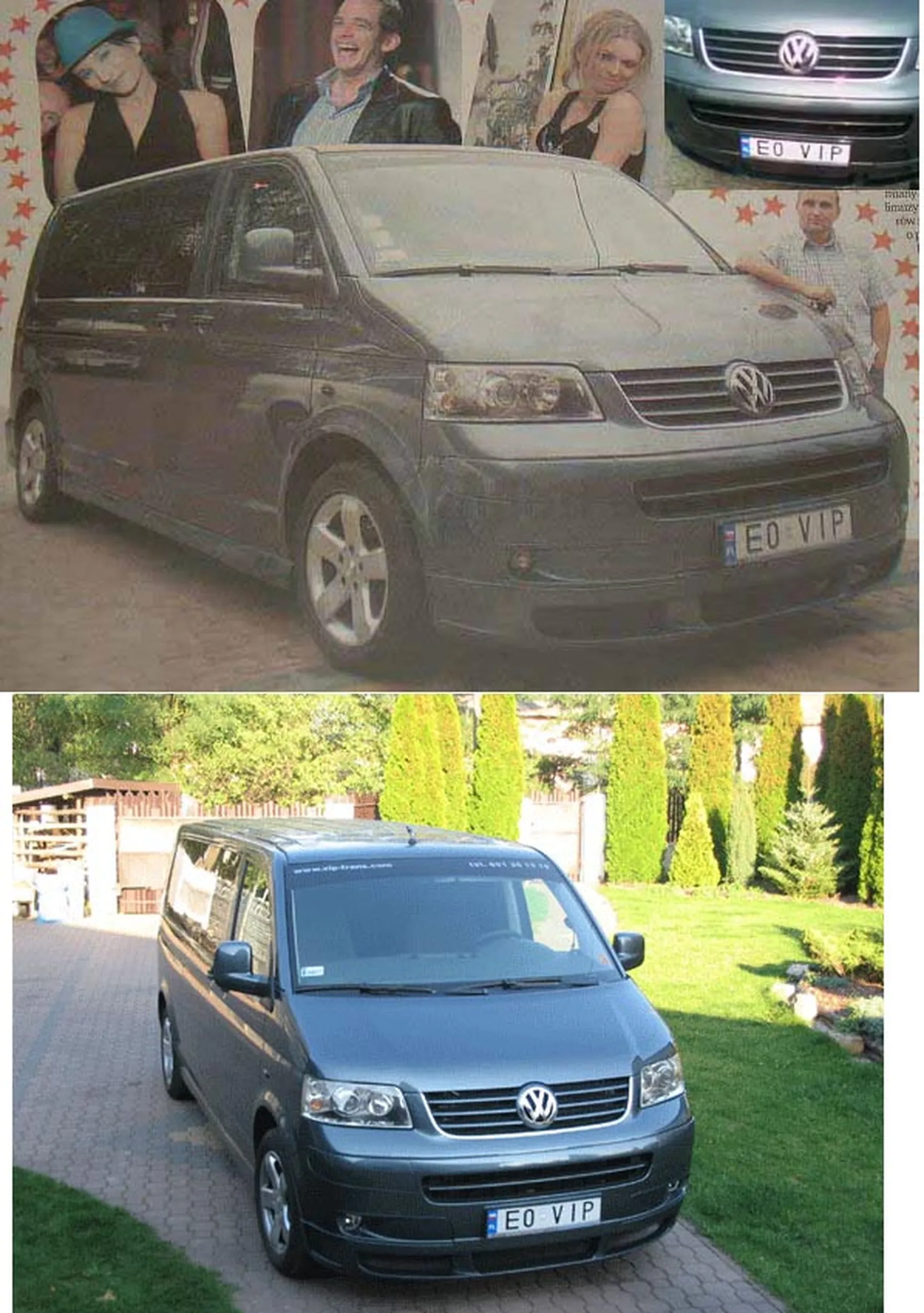 Fajny numer, blacha E0 VIP