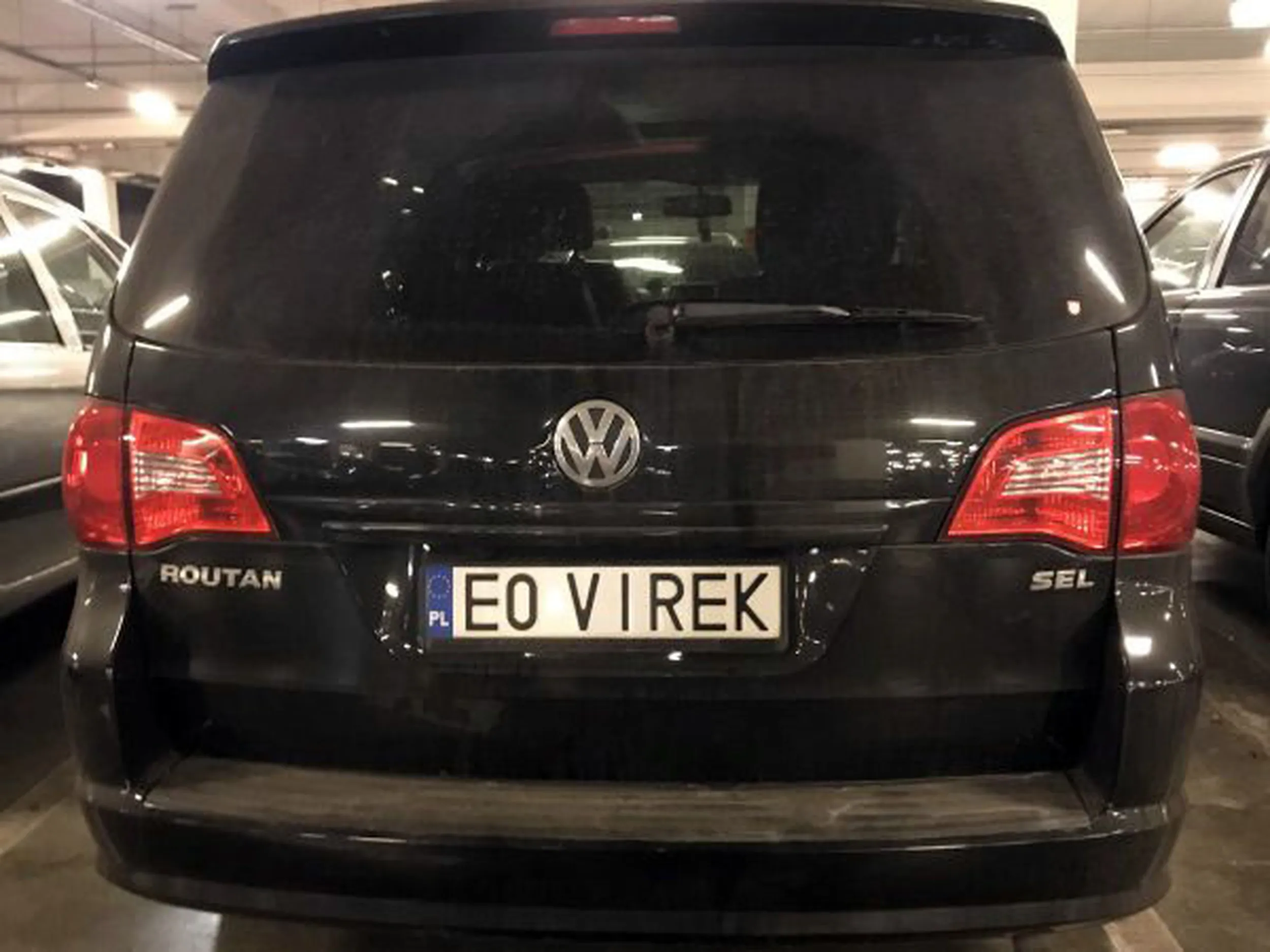 Fajny numer, blacha E0 VIREK