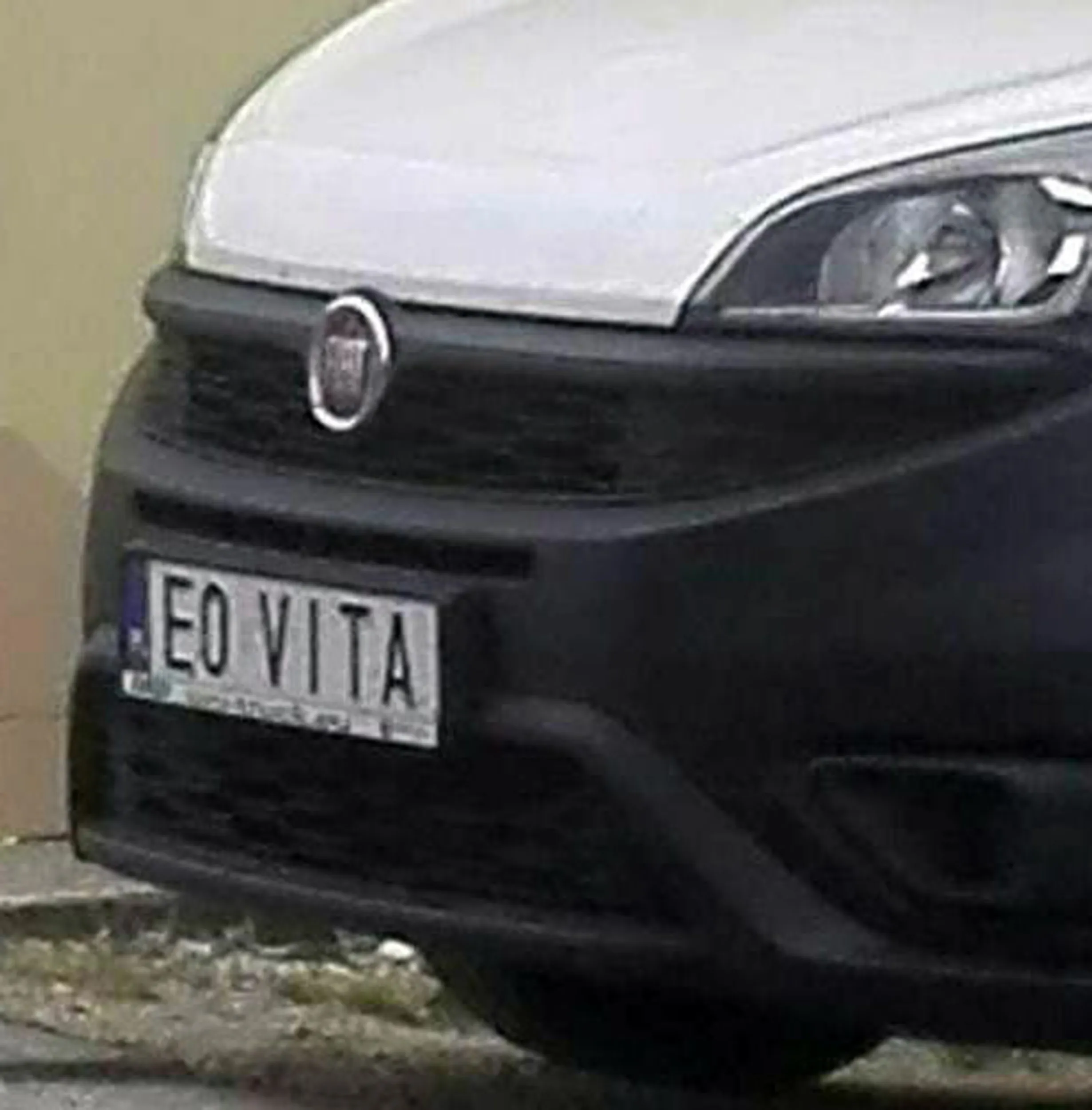 Fajny numer, blacha E0 VITA