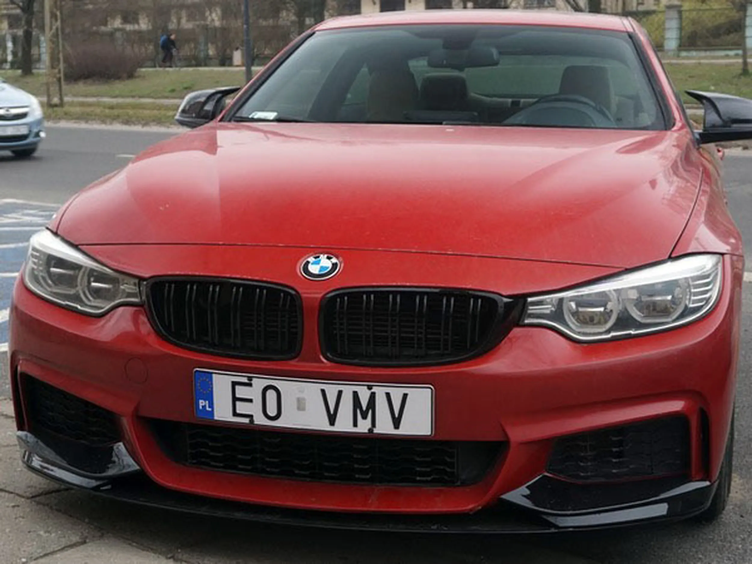 Fajny numer, blacha E0 VMV