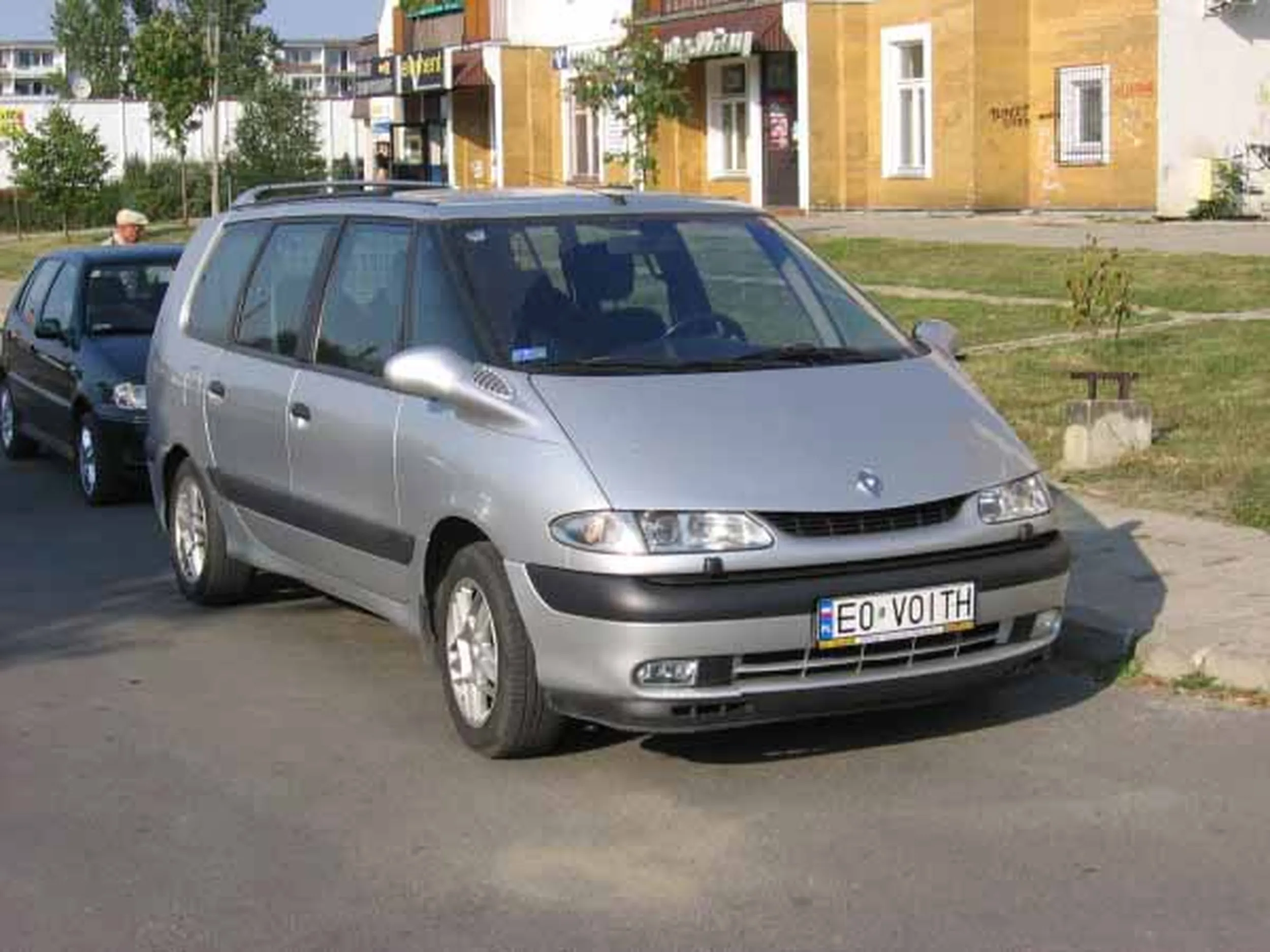 Fajny numer, blacha E0 VOITH