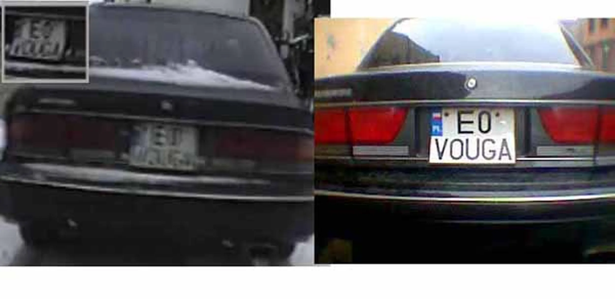 Fajny numer, blacha E0 VOUGA