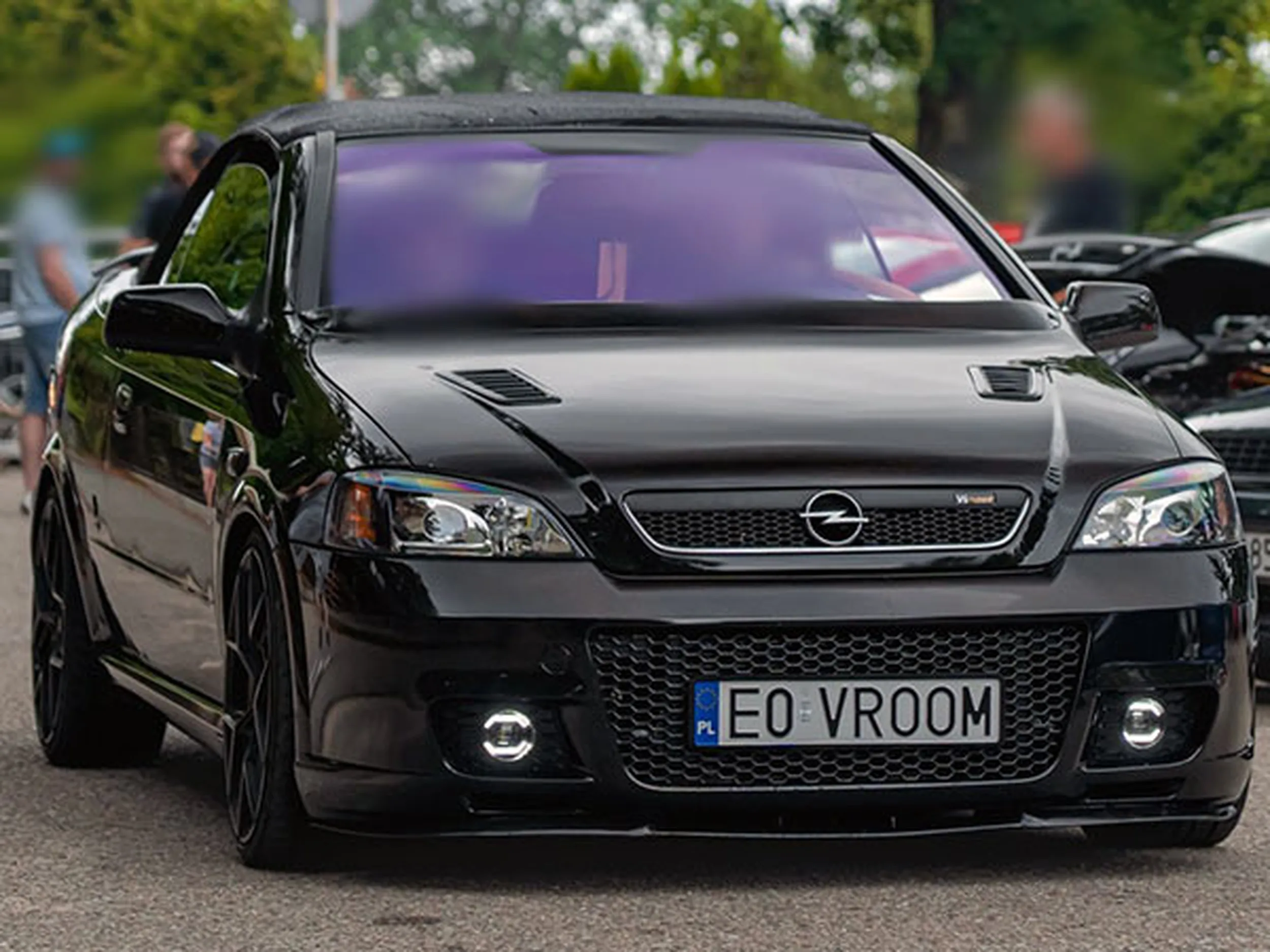 Fajny numer, blacha E0 VROOM