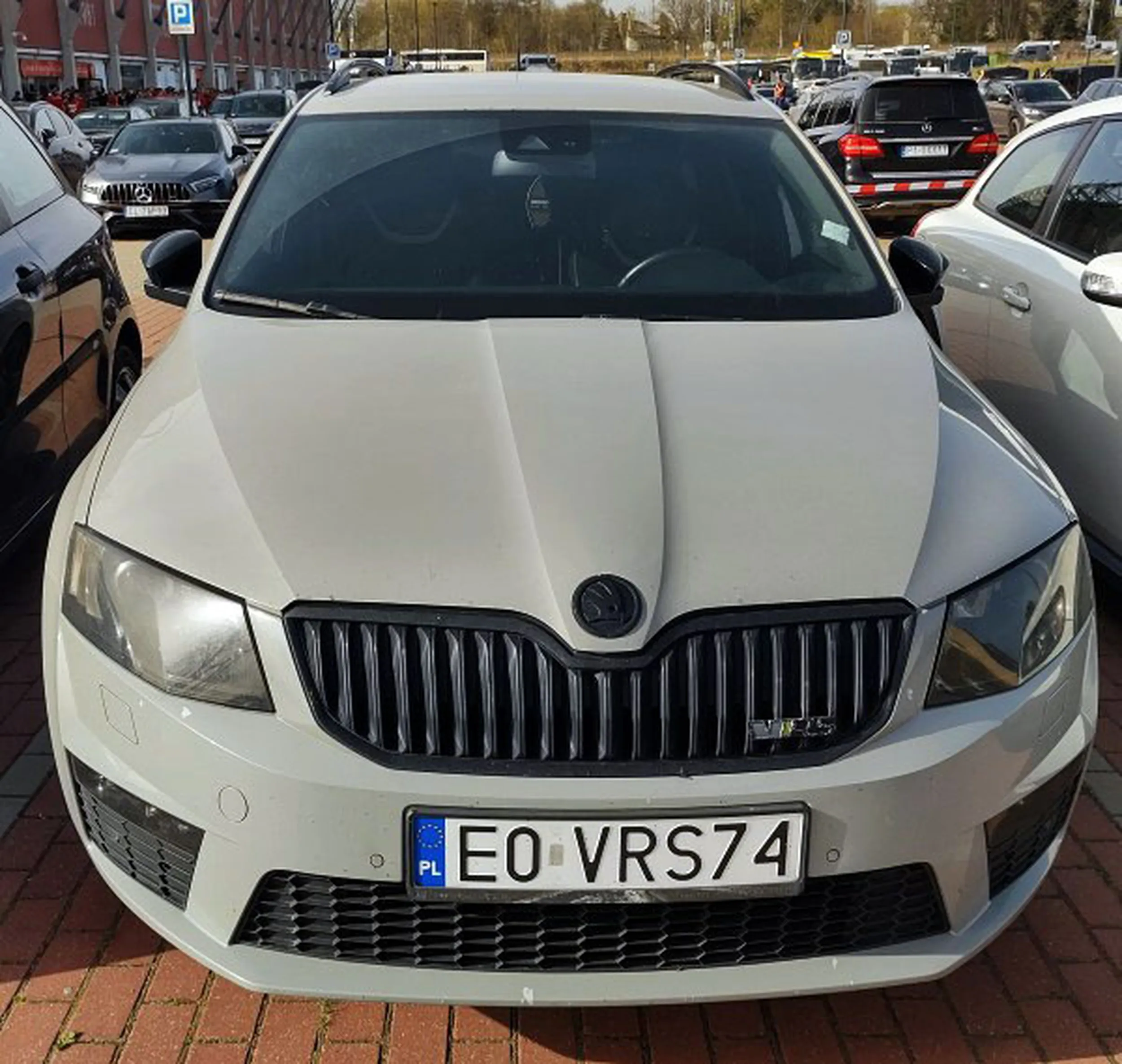 Fajny numer, blacha E0 VRS74