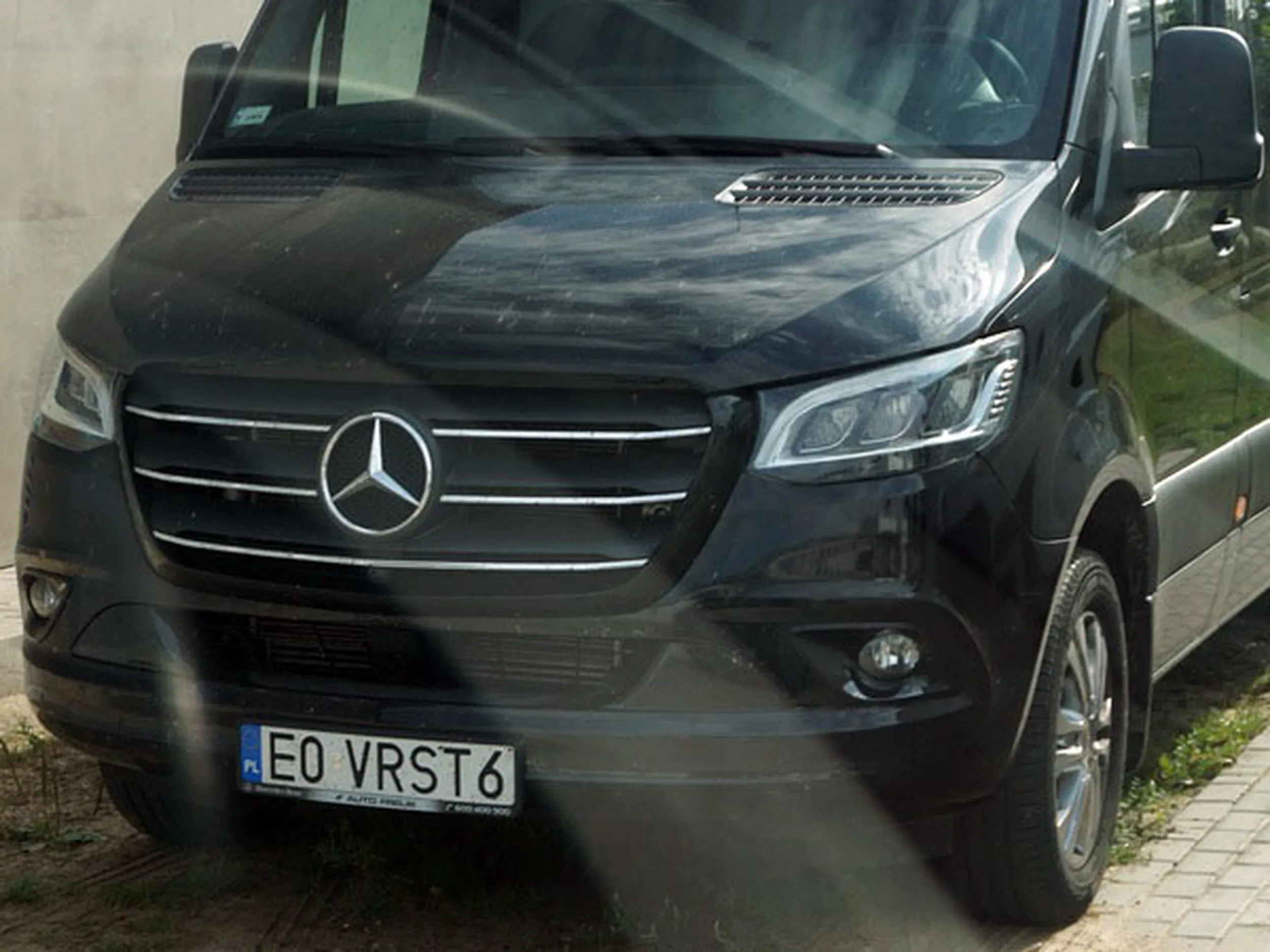 Fajny numer, blacha E0 VRST6