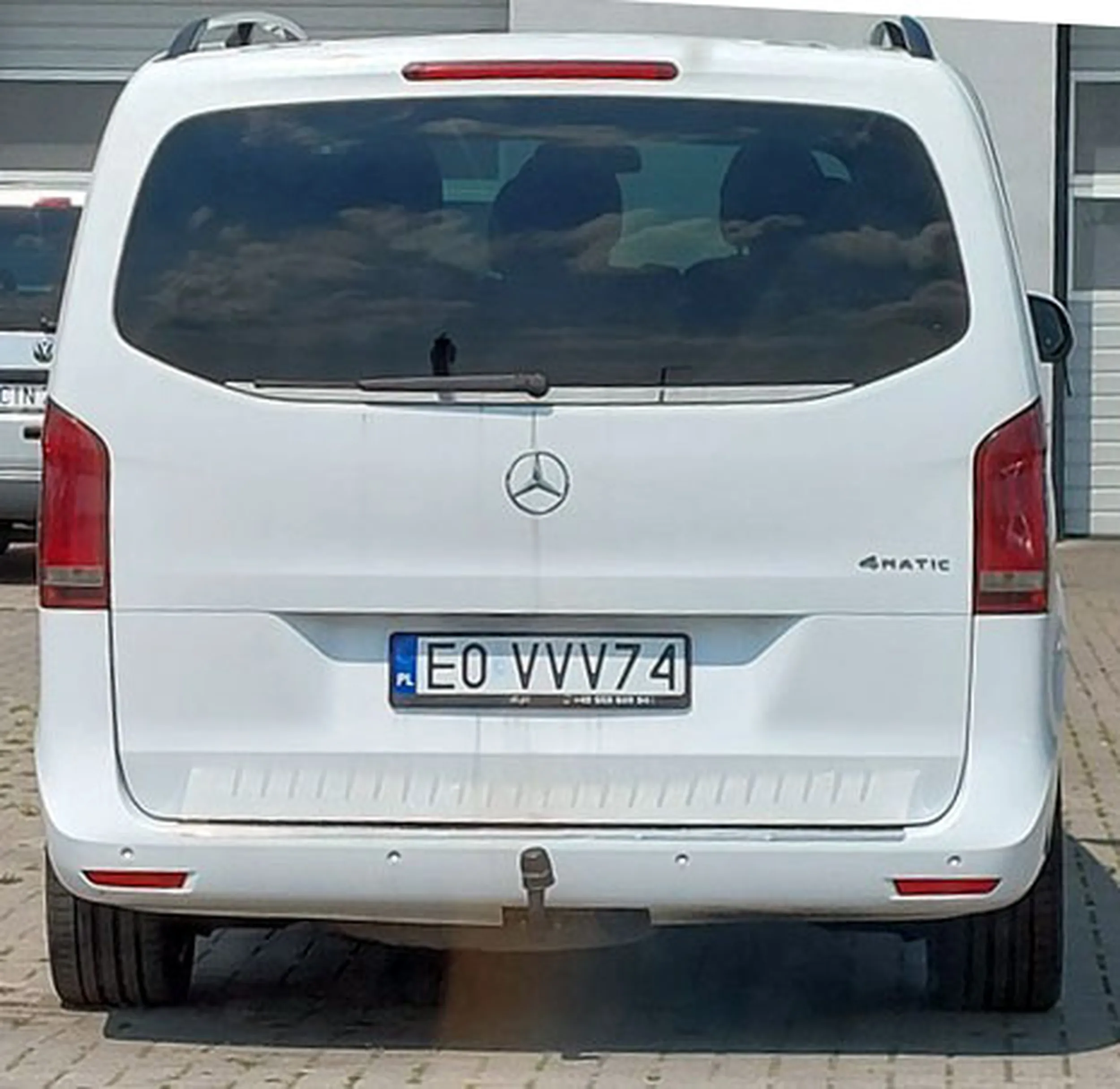 Fajny numer, blacha E0 VVV74