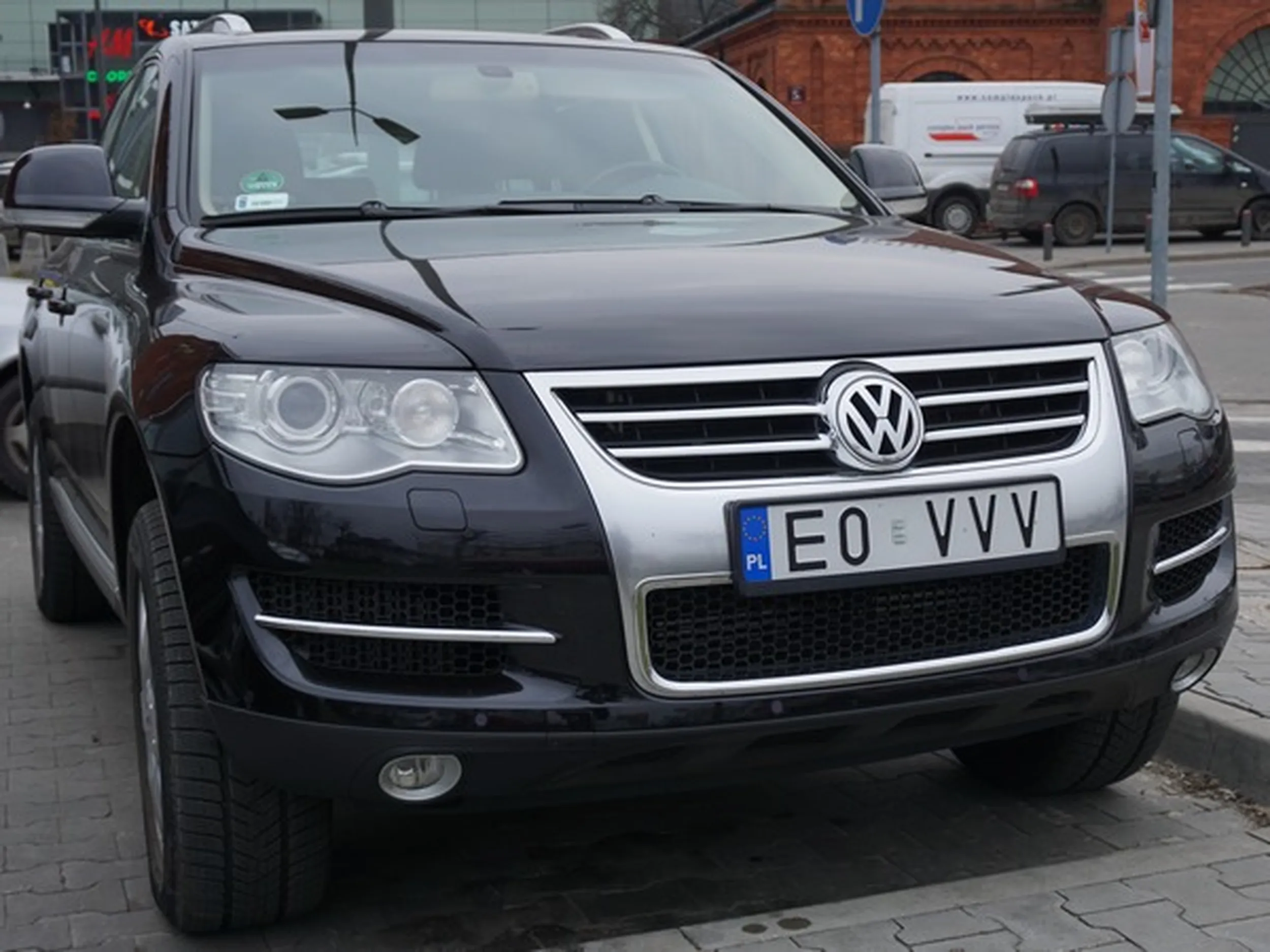 Fajny numer, blacha E0 VVV