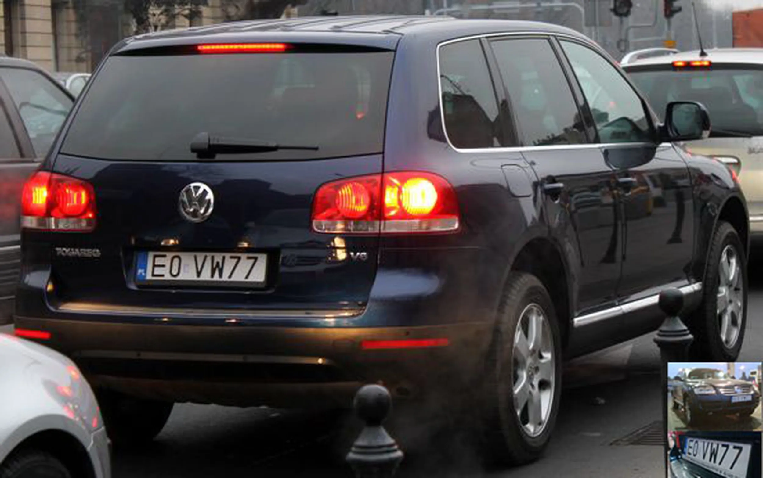 Fajny numer, blacha E0 VW77