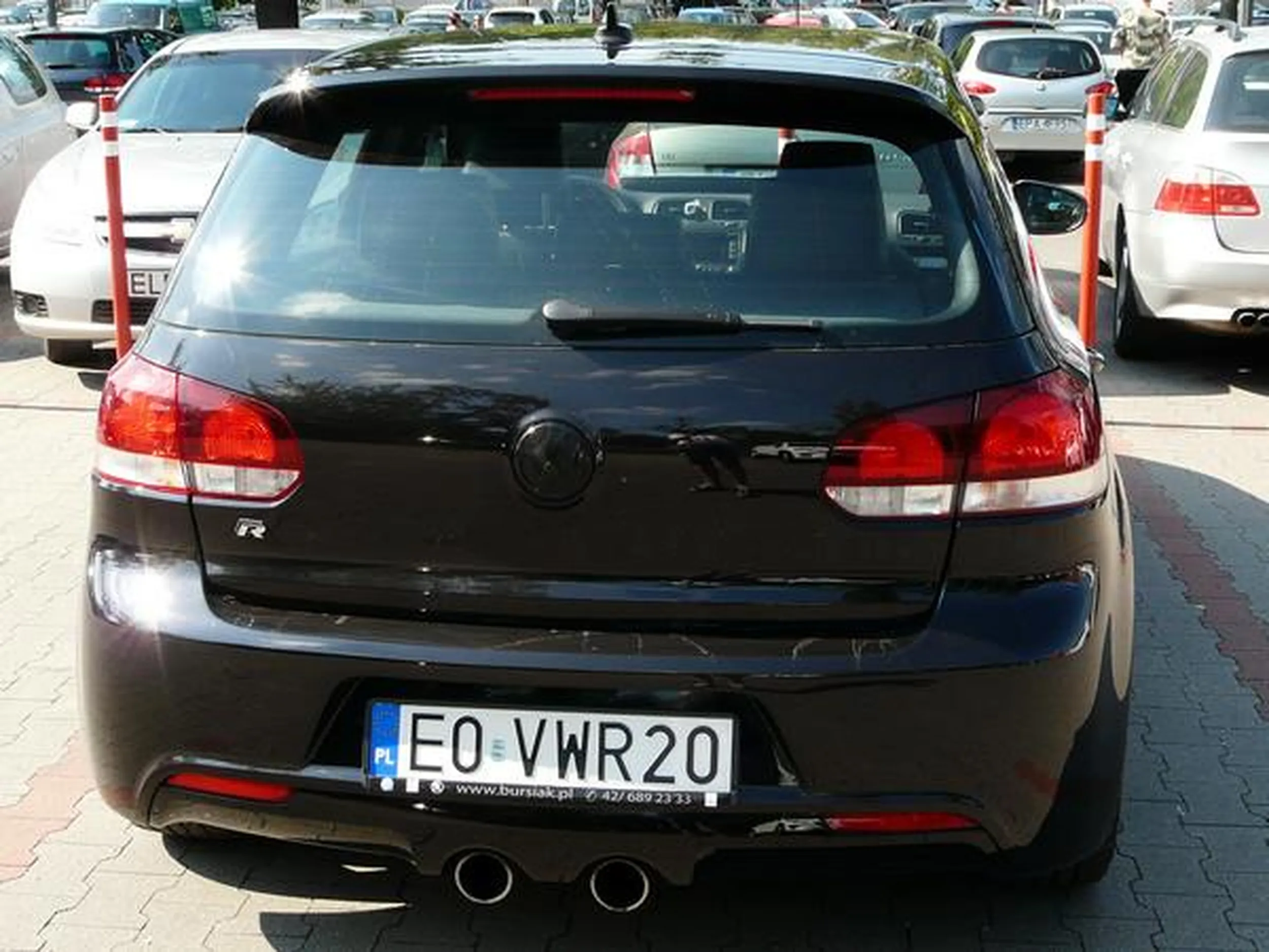 Fajny numer, blacha E0 VWR20