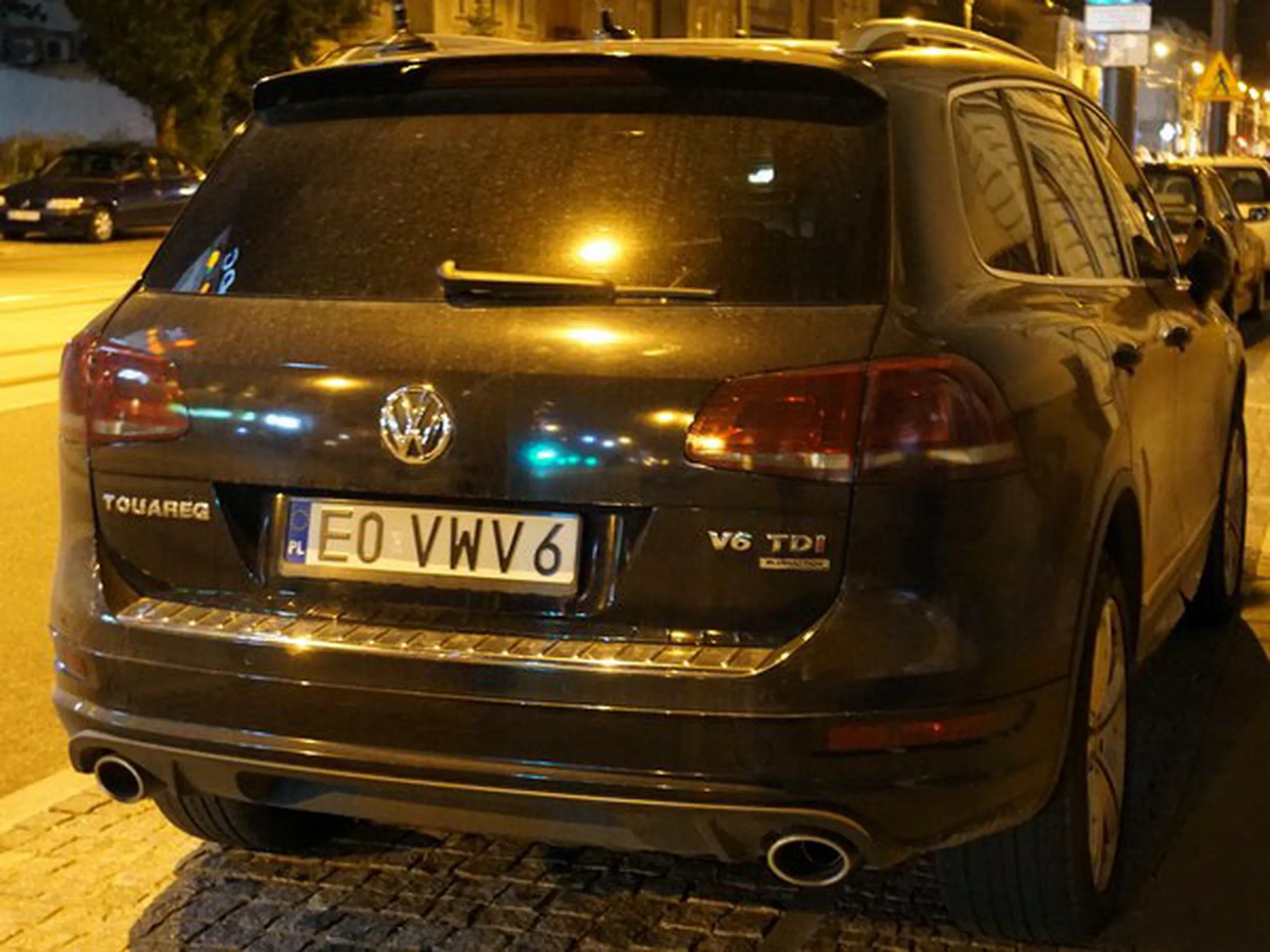 Fajny numer, blacha E0 VWV6