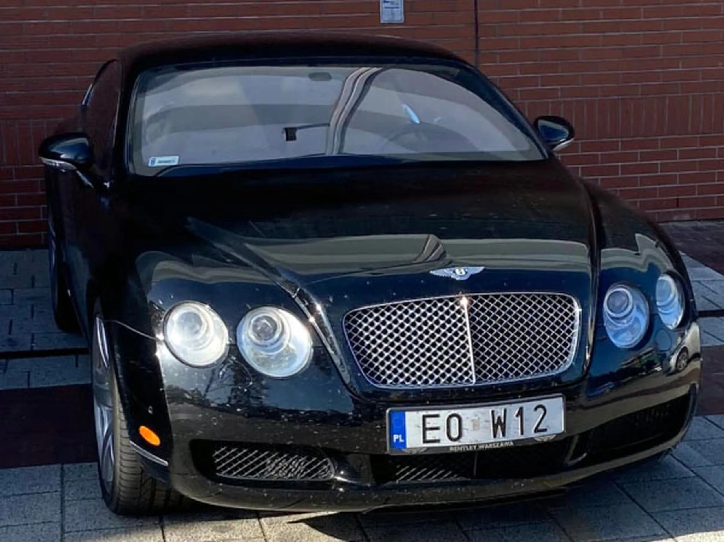 Fajny numer, blacha E0 W12