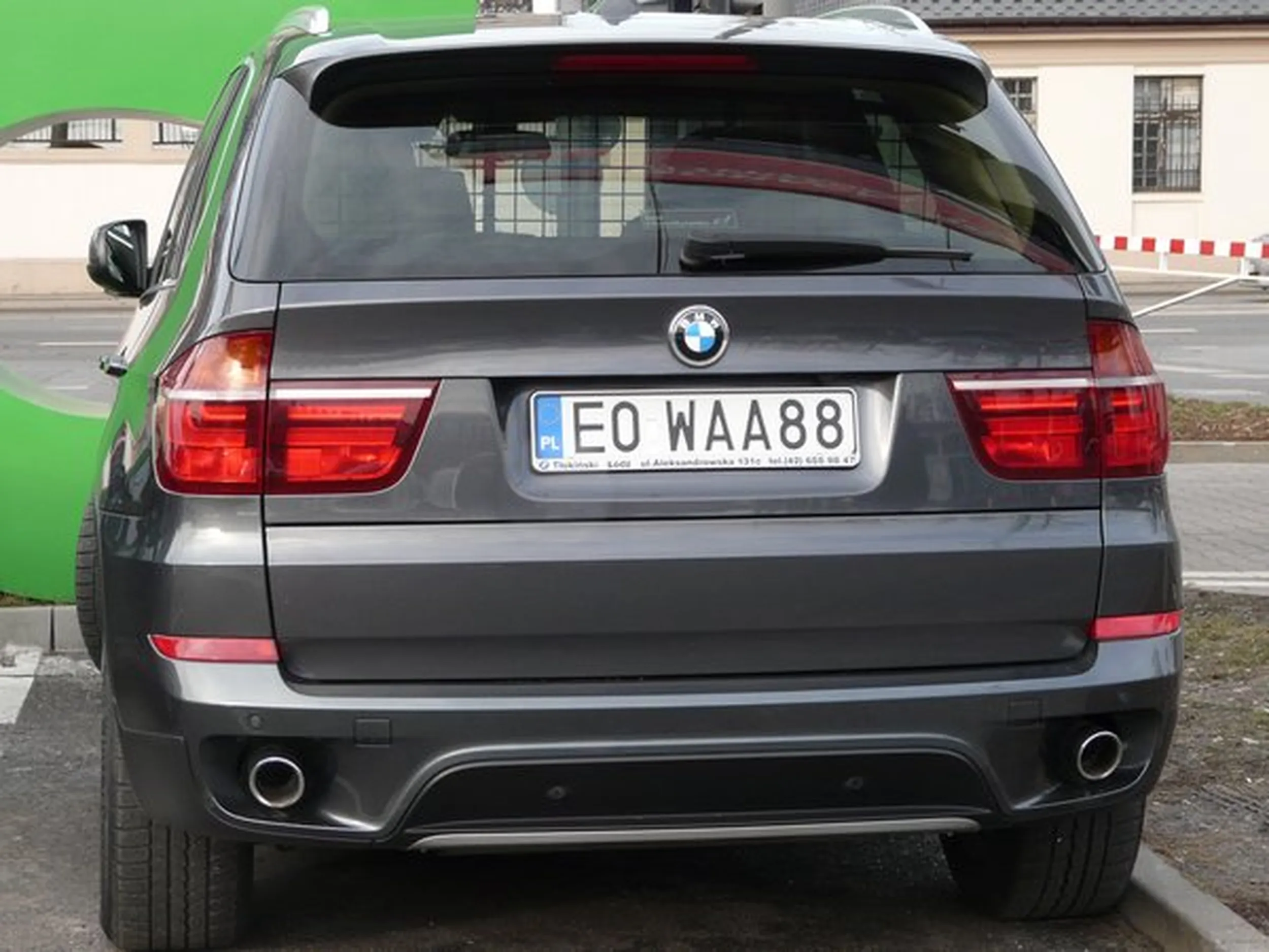 Fajny numer, blacha E0 WAA88