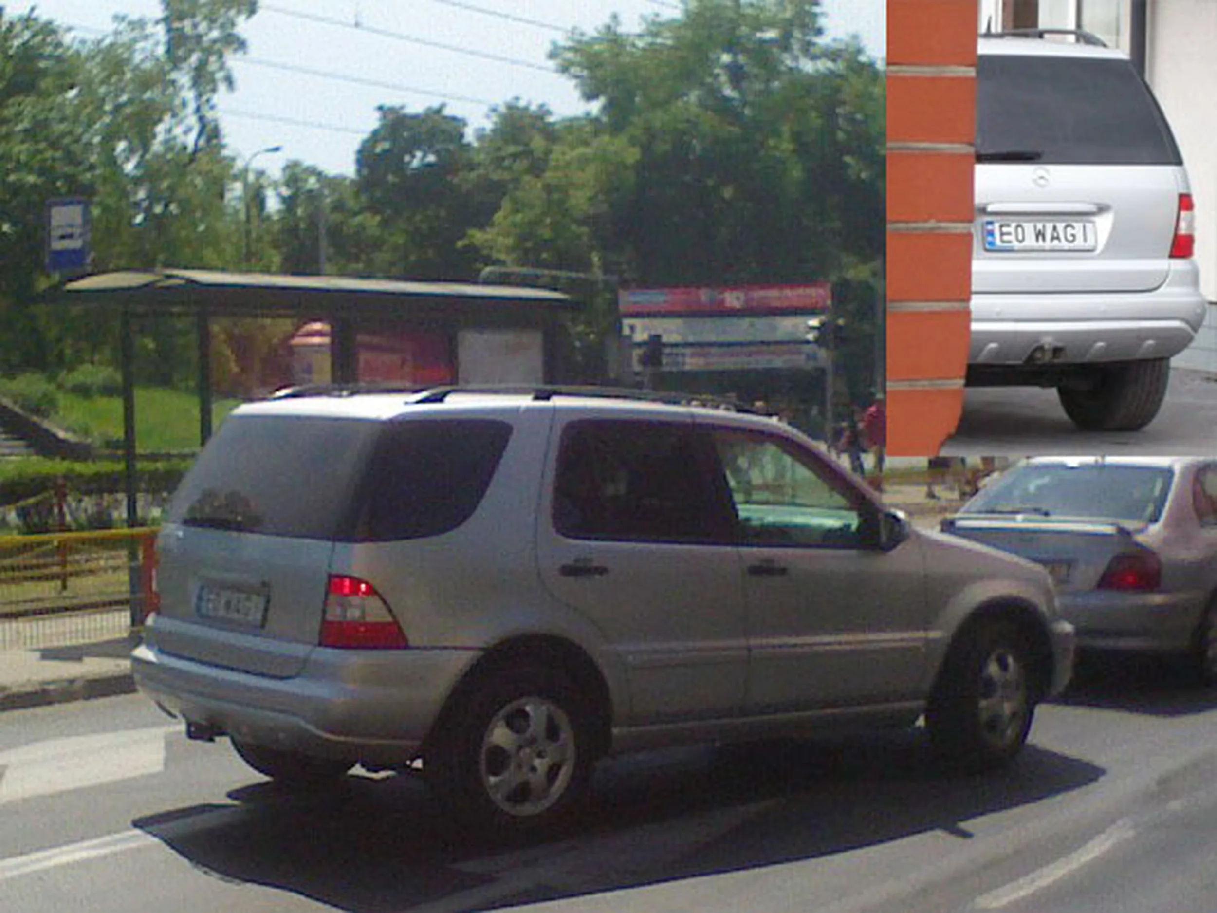 Fajny numer, blacha E0 WAGI