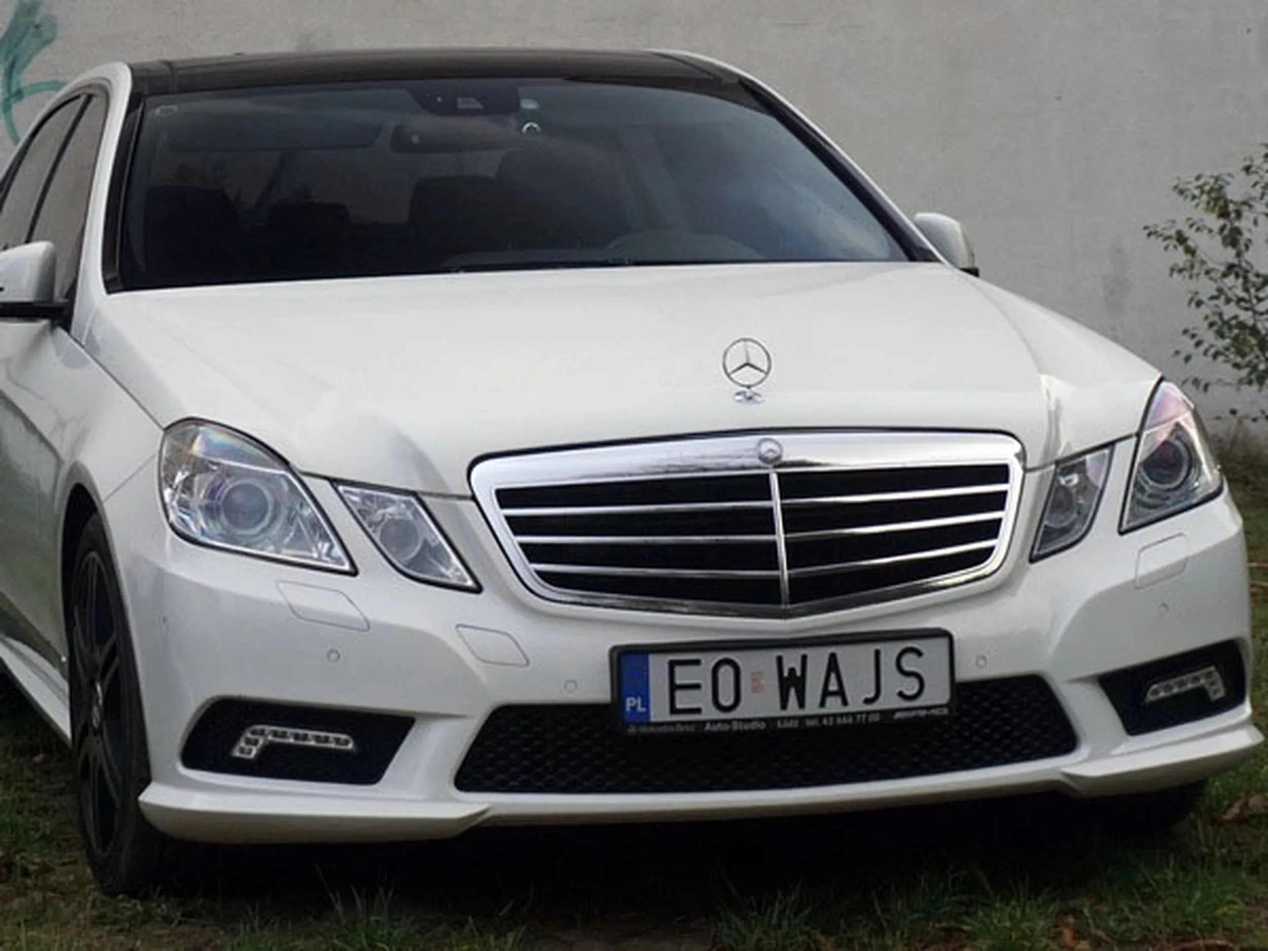 Fajny numer, blacha E0 WAJS